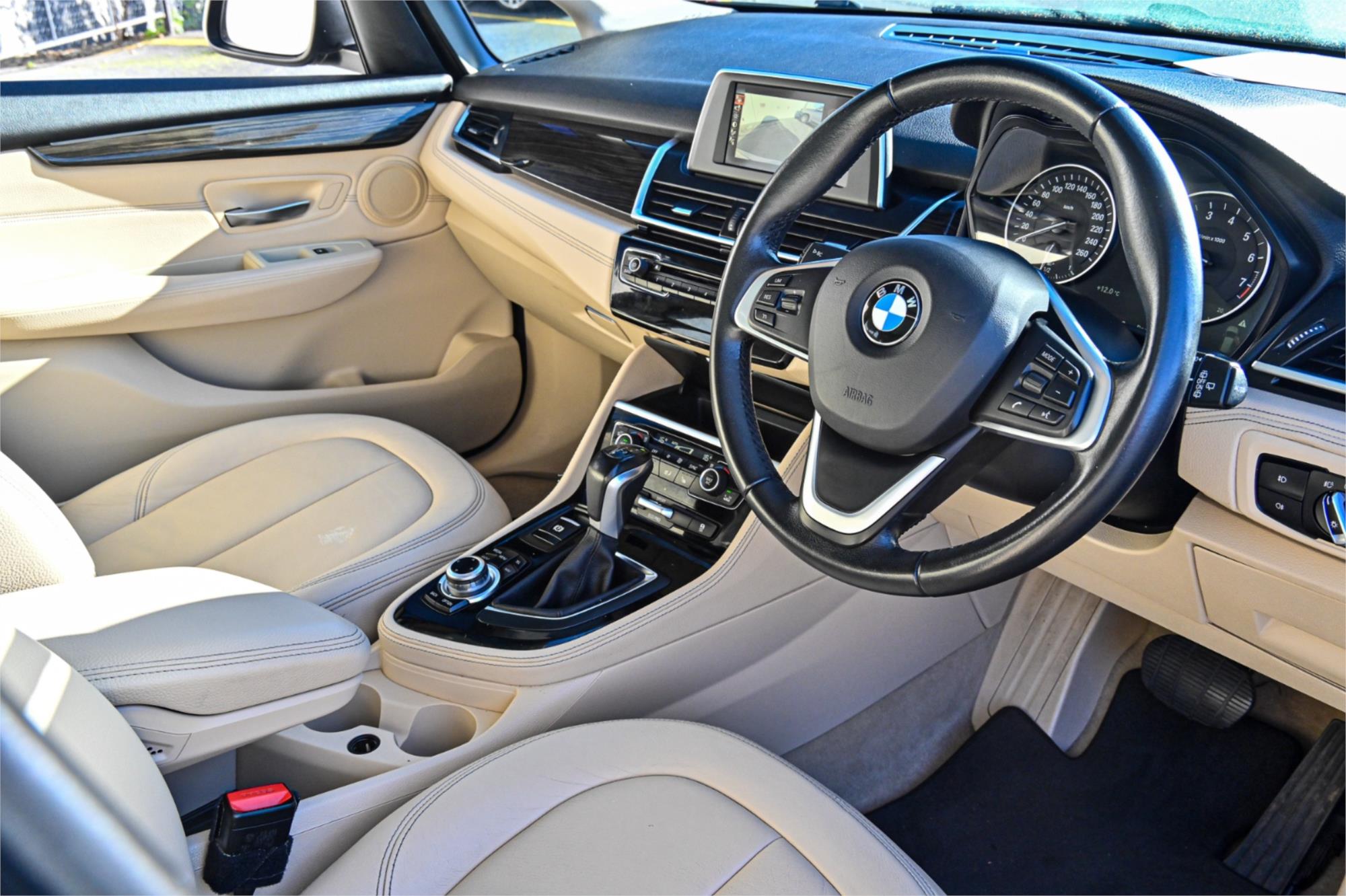 2015 BMW 2 F45 18i ACTIVE TOURER SPORT LINE 6 SP AUTOMATIC 4D WAGON