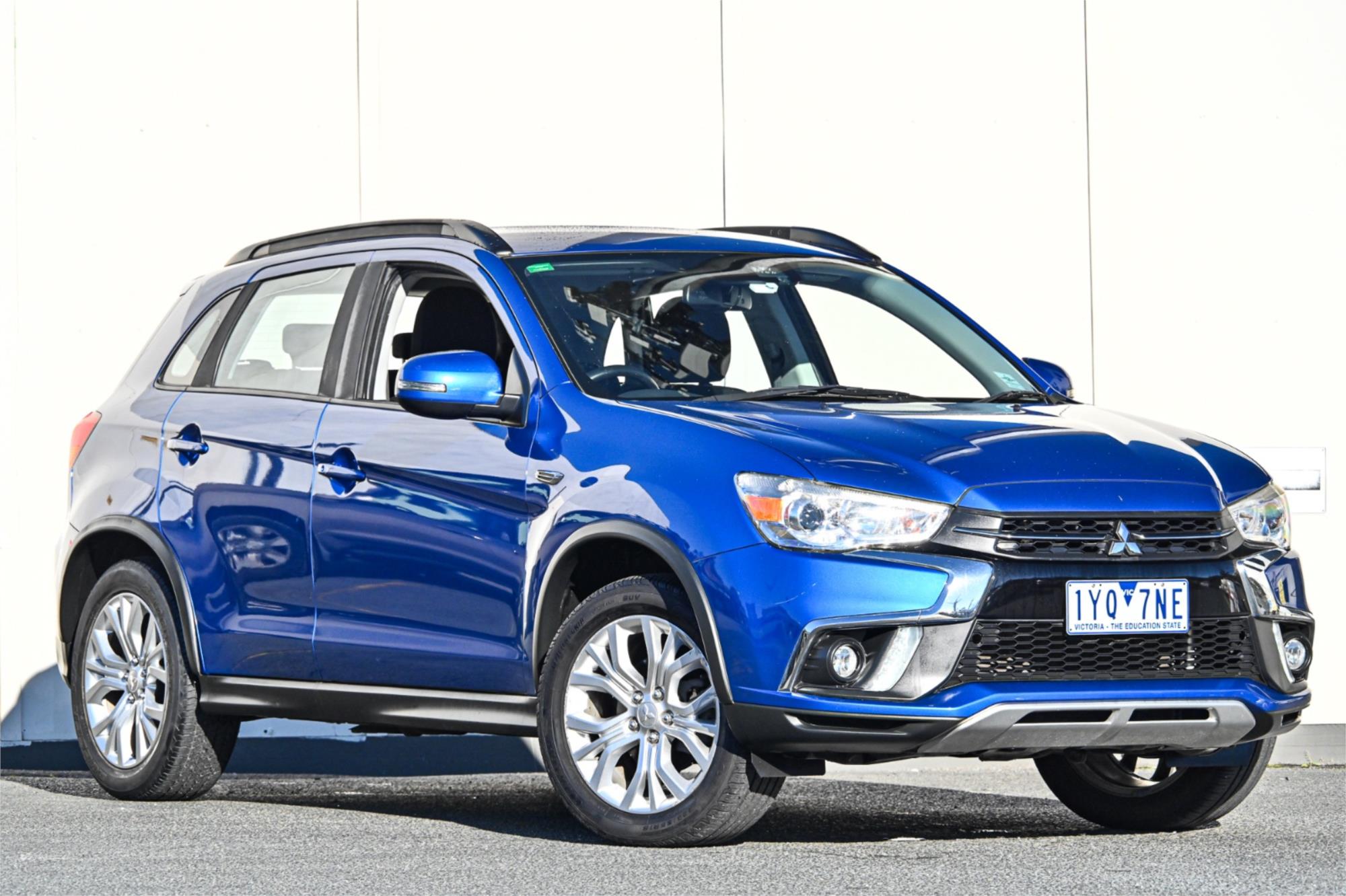 2018 MITSUBISHI ASX XC MY19 ES (2WD) CONTINUOUS VARIABLE 4D WAGON