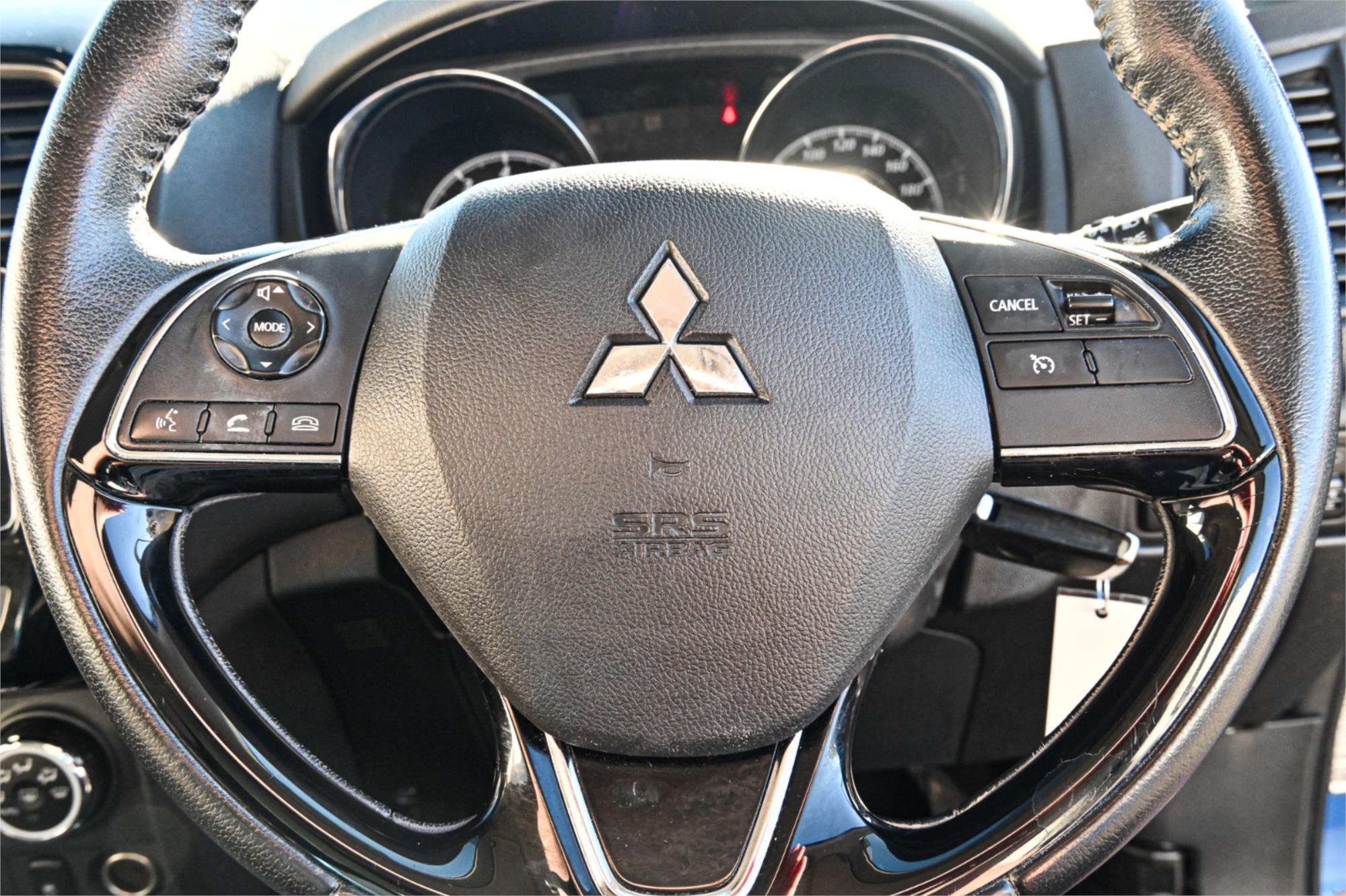 2018 MITSUBISHI ASX XC MY19 ES (2WD) CONTINUOUS VARIABLE 4D WAGON