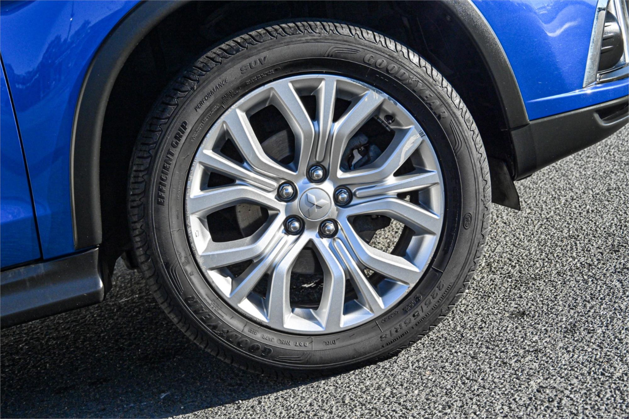 2018 MITSUBISHI ASX XC MY19 ES (2WD) CONTINUOUS VARIABLE 4D WAGON