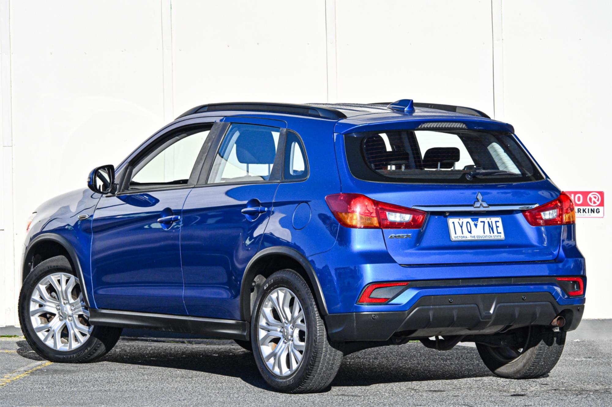2018 MITSUBISHI ASX XC MY19 ES (2WD) CONTINUOUS VARIABLE 4D WAGON