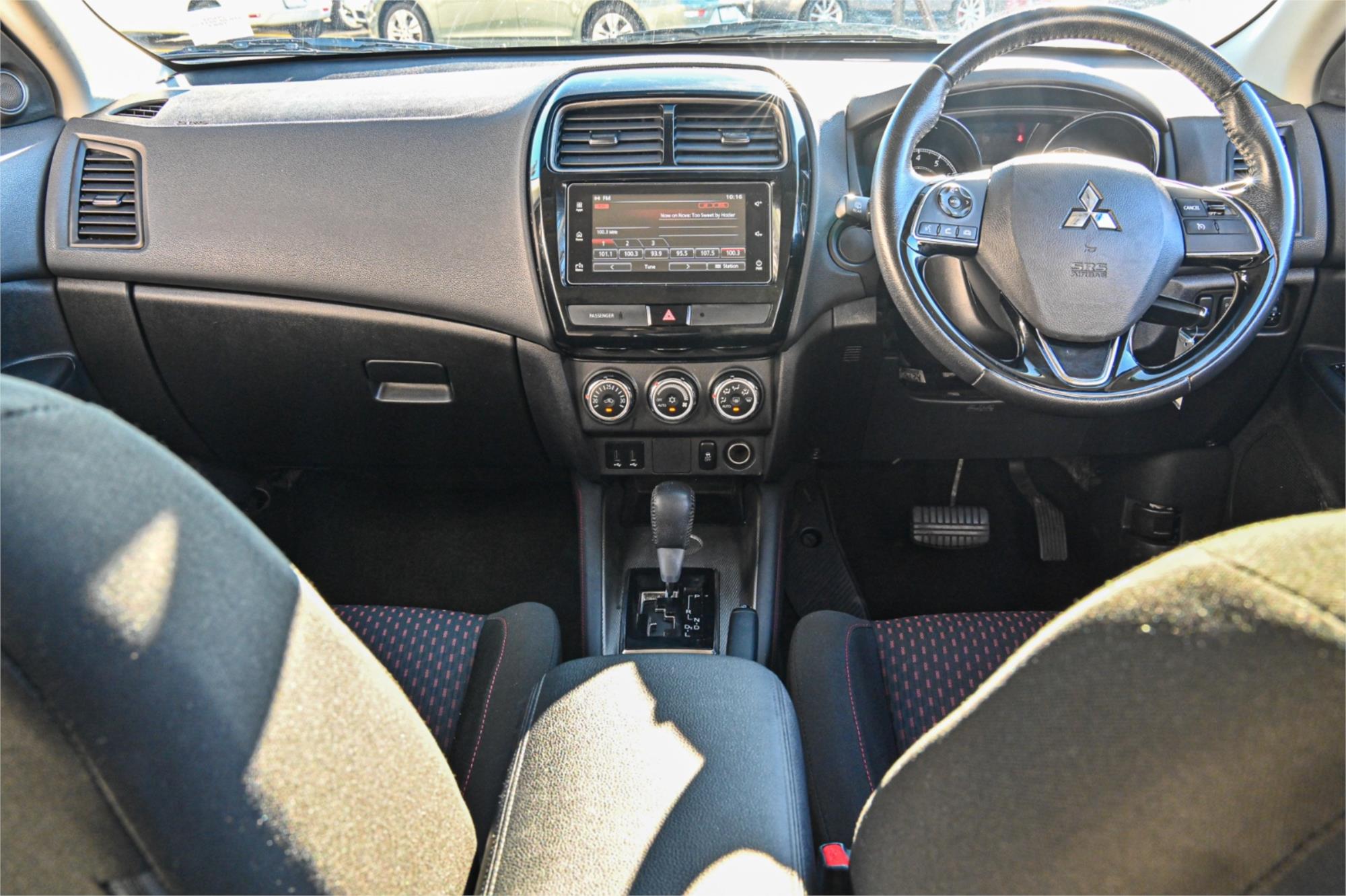 2018 MITSUBISHI ASX XC MY19 ES (2WD) CONTINUOUS VARIABLE 4D WAGON
