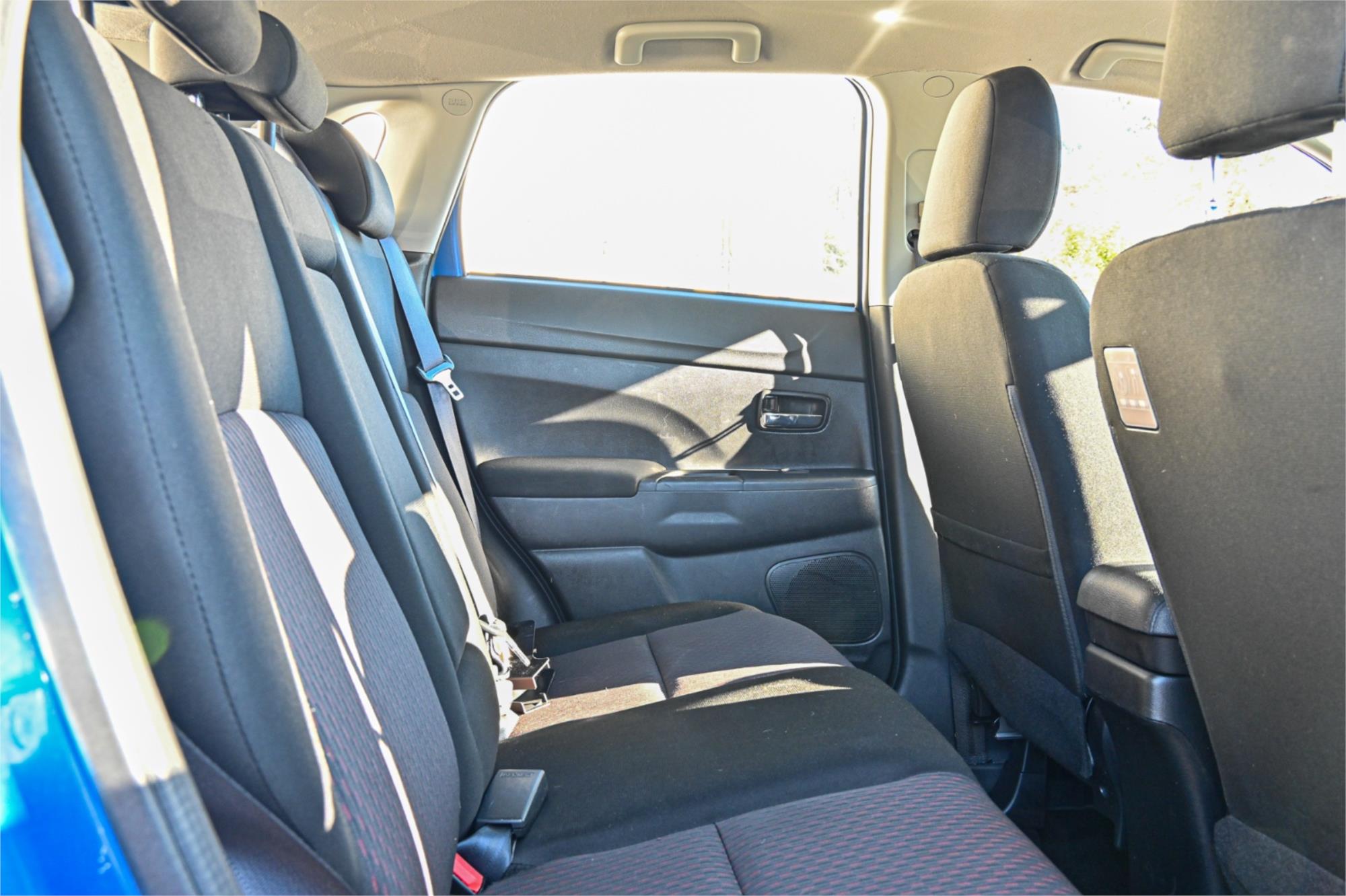 2018 MITSUBISHI ASX XC MY19 ES (2WD) CONTINUOUS VARIABLE 4D WAGON