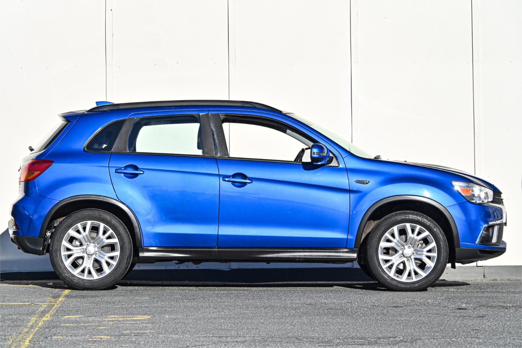 2018 MITSUBISHI ASX XC MY19 ES (2WD) CONTINUOUS VARIABLE 4D WAGON