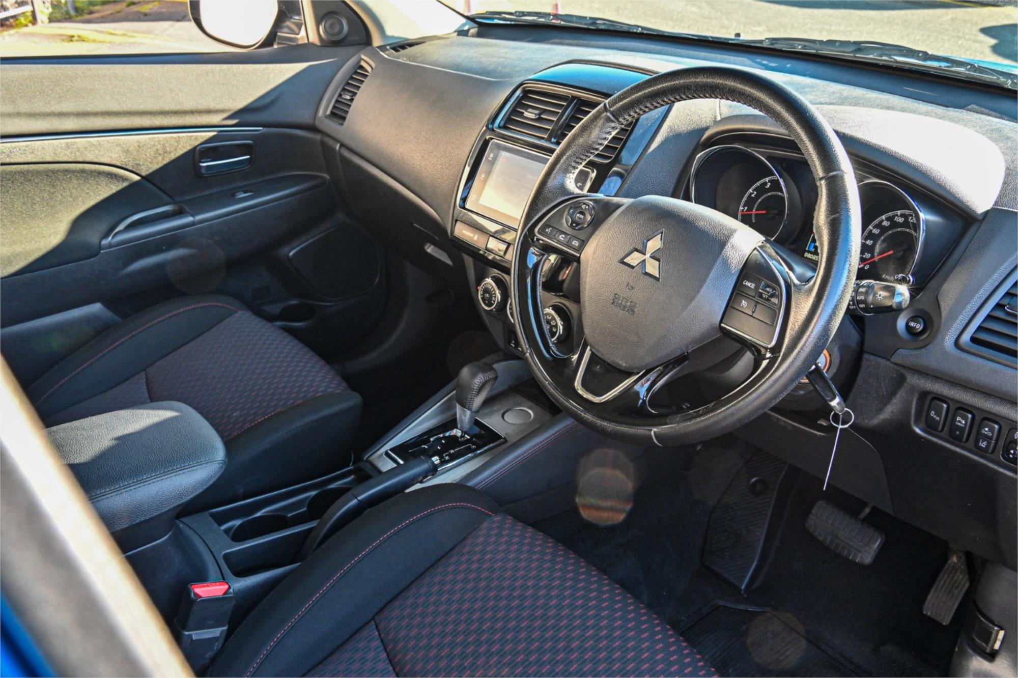 2018 MITSUBISHI ASX XC MY19 ES (2WD) CONTINUOUS VARIABLE 4D WAGON