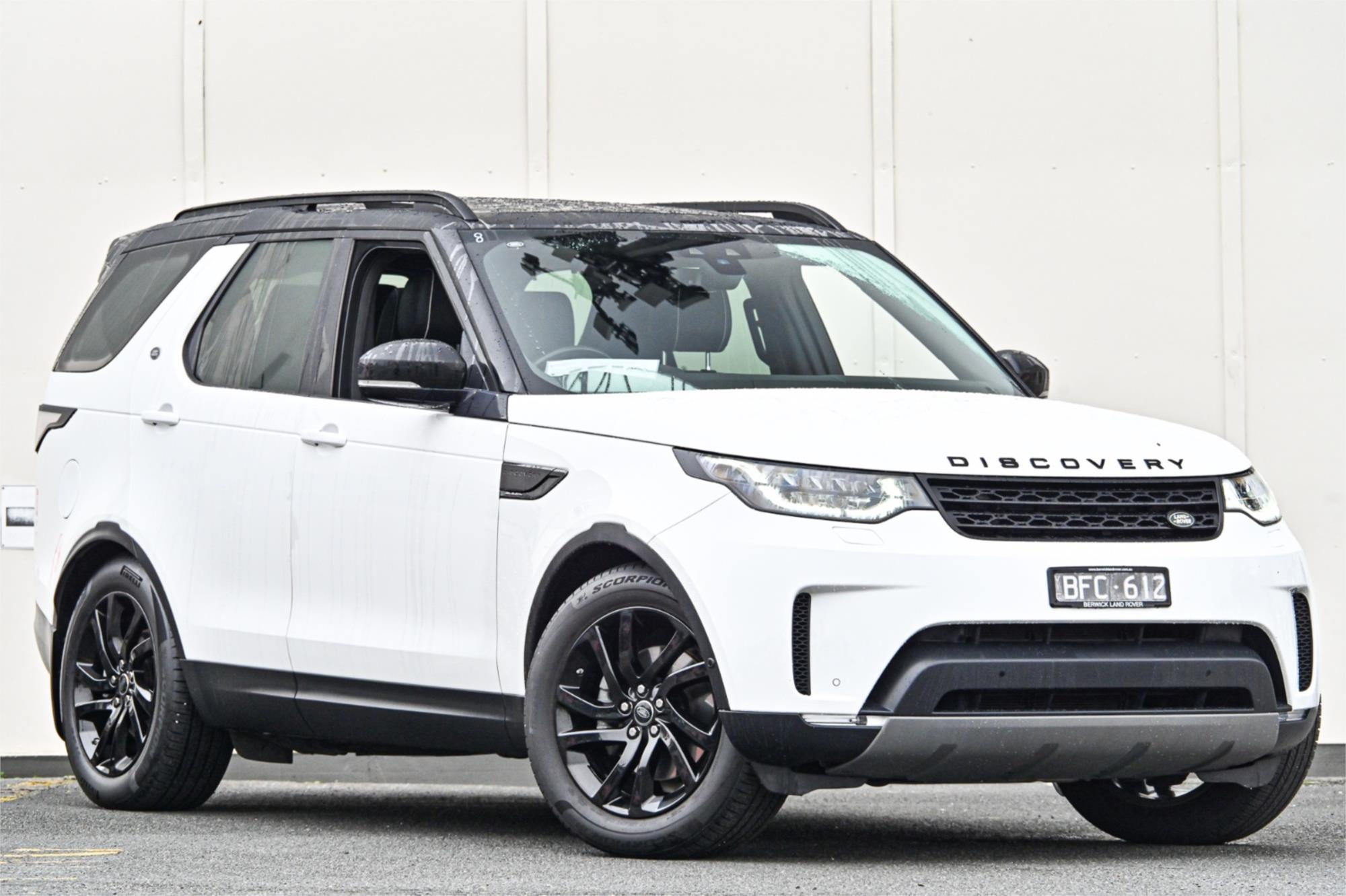 2019 LAND ROVER DISCOVERY L462 MY19 SD4 HSE (177kW) 8 SP AUTOMATIC 4D WAGON