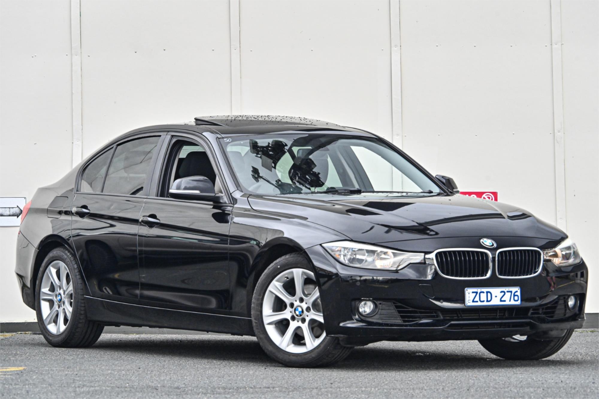 2012 BMW 3 F30 20i 8 SP AUTOMATIC 4D SEDAN