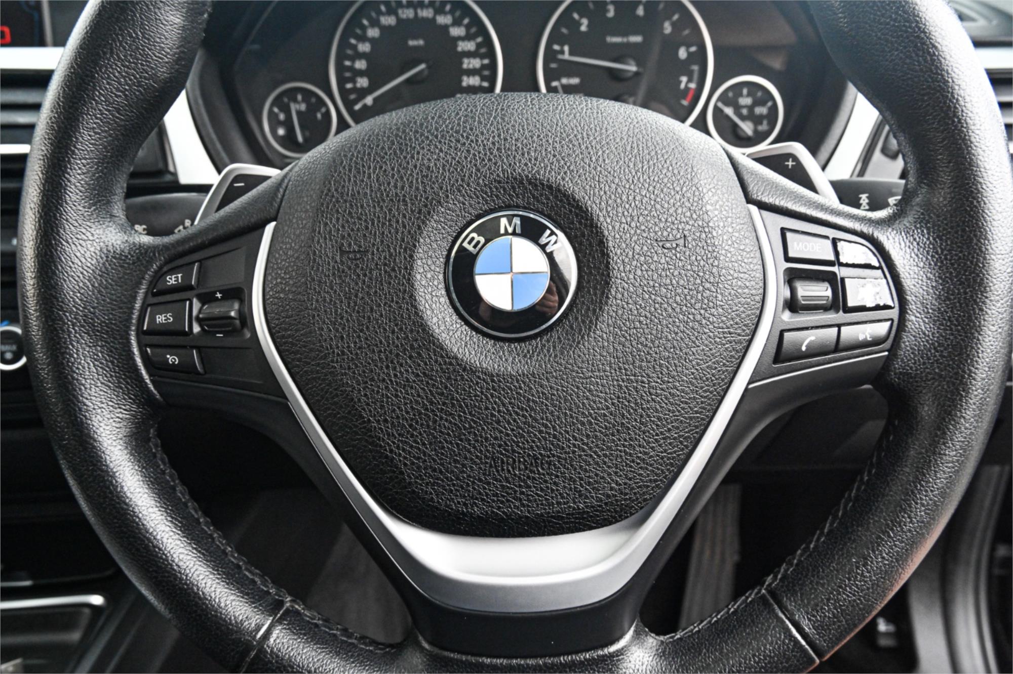 2012 BMW 3 F30 20i 8 SP AUTOMATIC 4D SEDAN