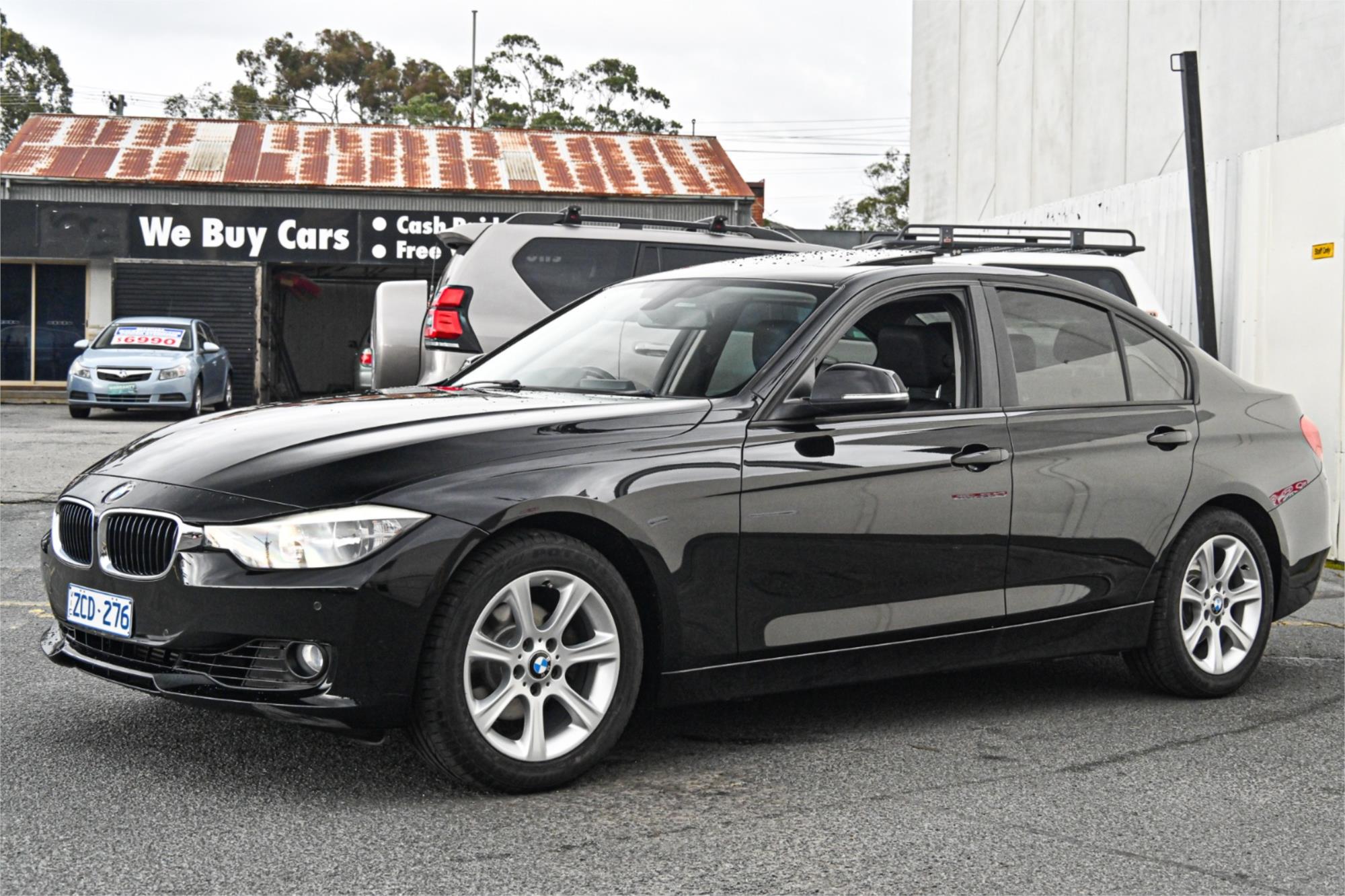 2012 BMW 3 F30 20i 8 SP AUTOMATIC 4D SEDAN