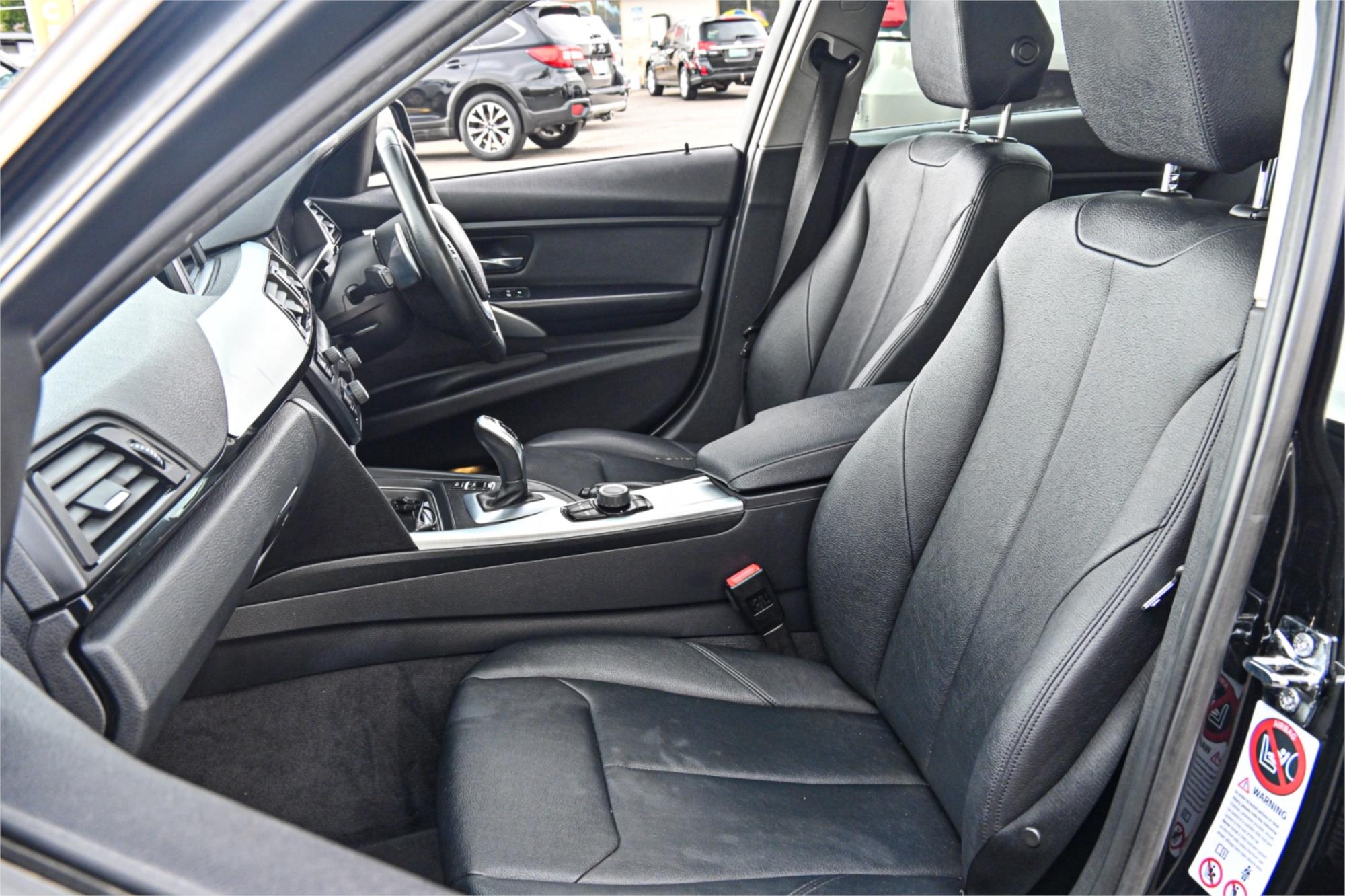 2012 BMW 3 F30 20i 8 SP AUTOMATIC 4D SEDAN