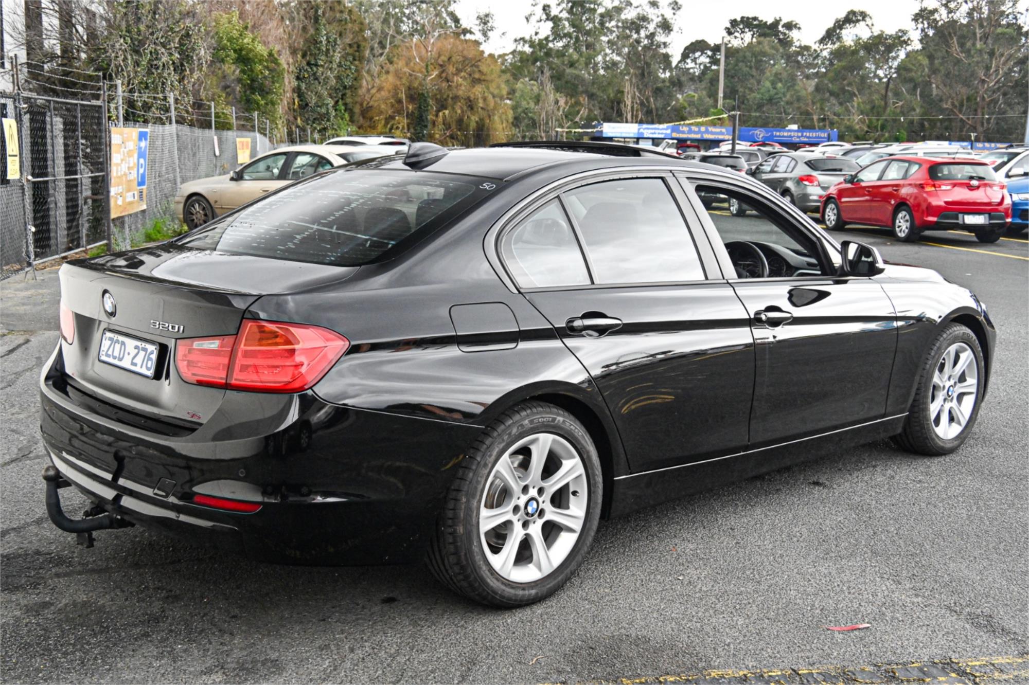 2012 BMW 3 F30 20i 8 SP AUTOMATIC 4D SEDAN