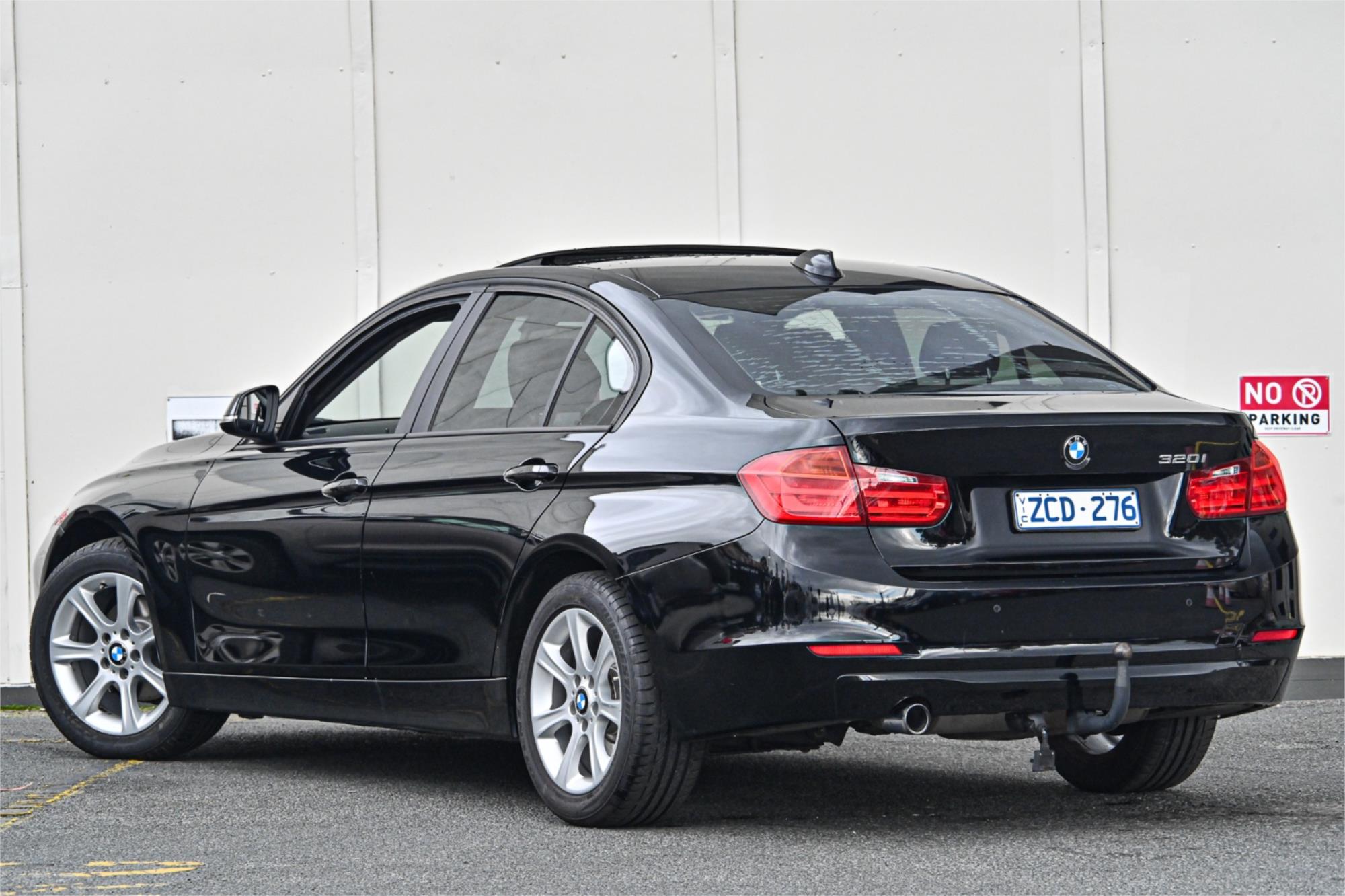 2012 BMW 3 F30 20i 8 SP AUTOMATIC 4D SEDAN