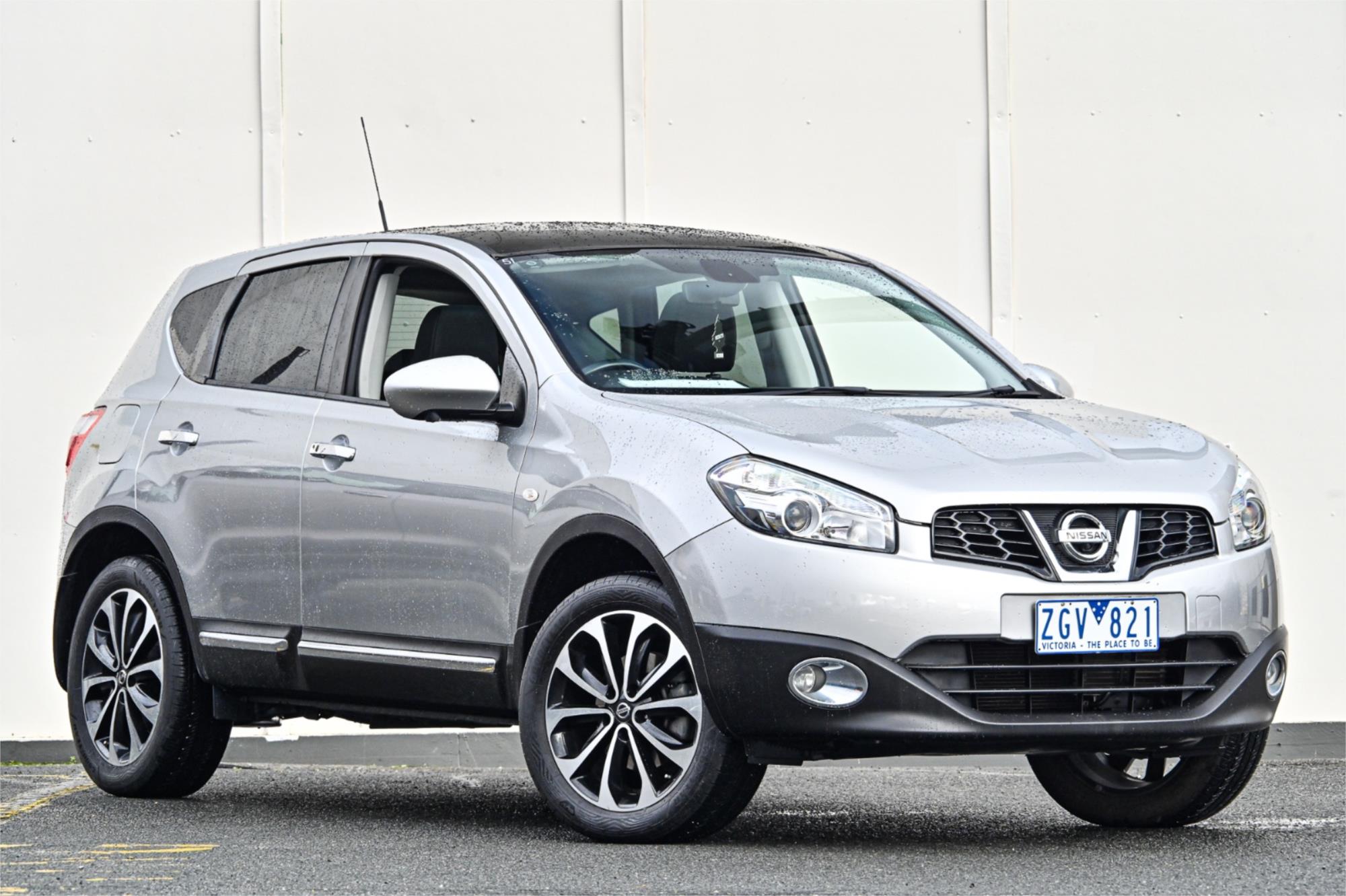 2012 NISSAN DUALIS J10 SERIES 3 Ti-L (4x2) CVT AUTO 6 SP SEQUENTIAL 4D WAGON