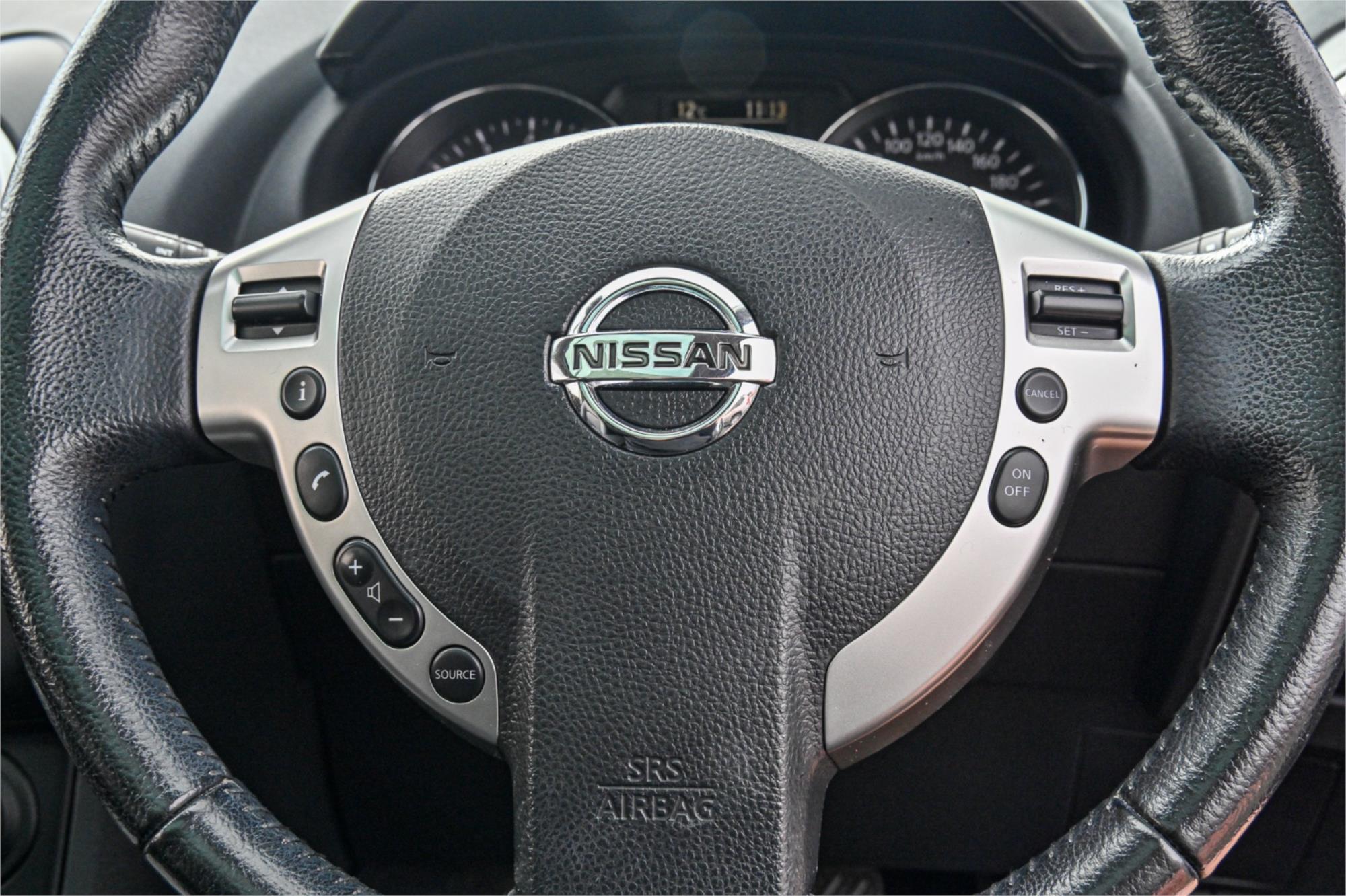 2012 NISSAN DUALIS J10 SERIES 3 Ti-L (4x2) CVT AUTO 6 SP SEQUENTIAL 4D WAGON