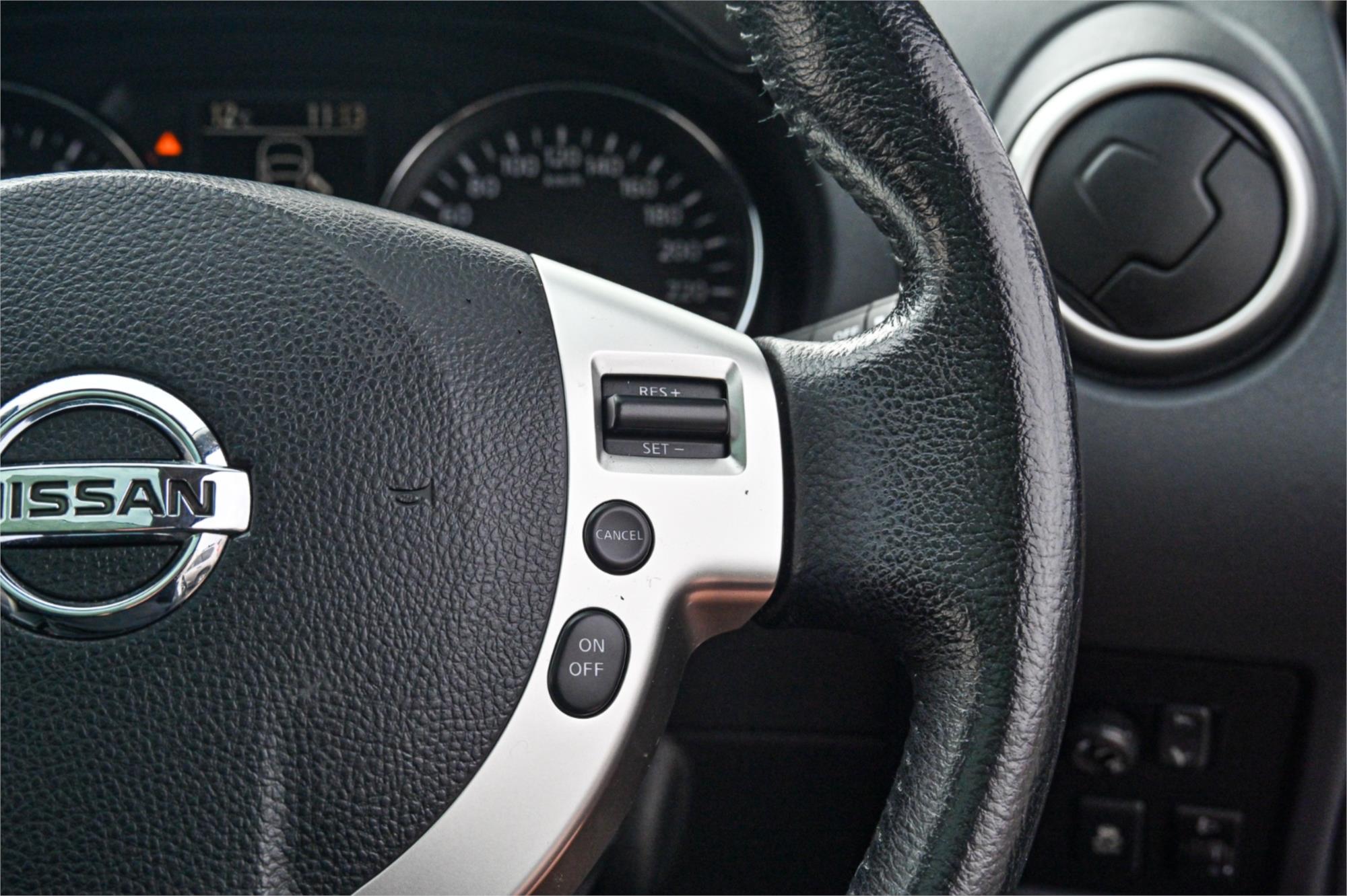 2012 NISSAN DUALIS J10 SERIES 3 Ti-L (4x2) CVT AUTO 6 SP SEQUENTIAL 4D WAGON