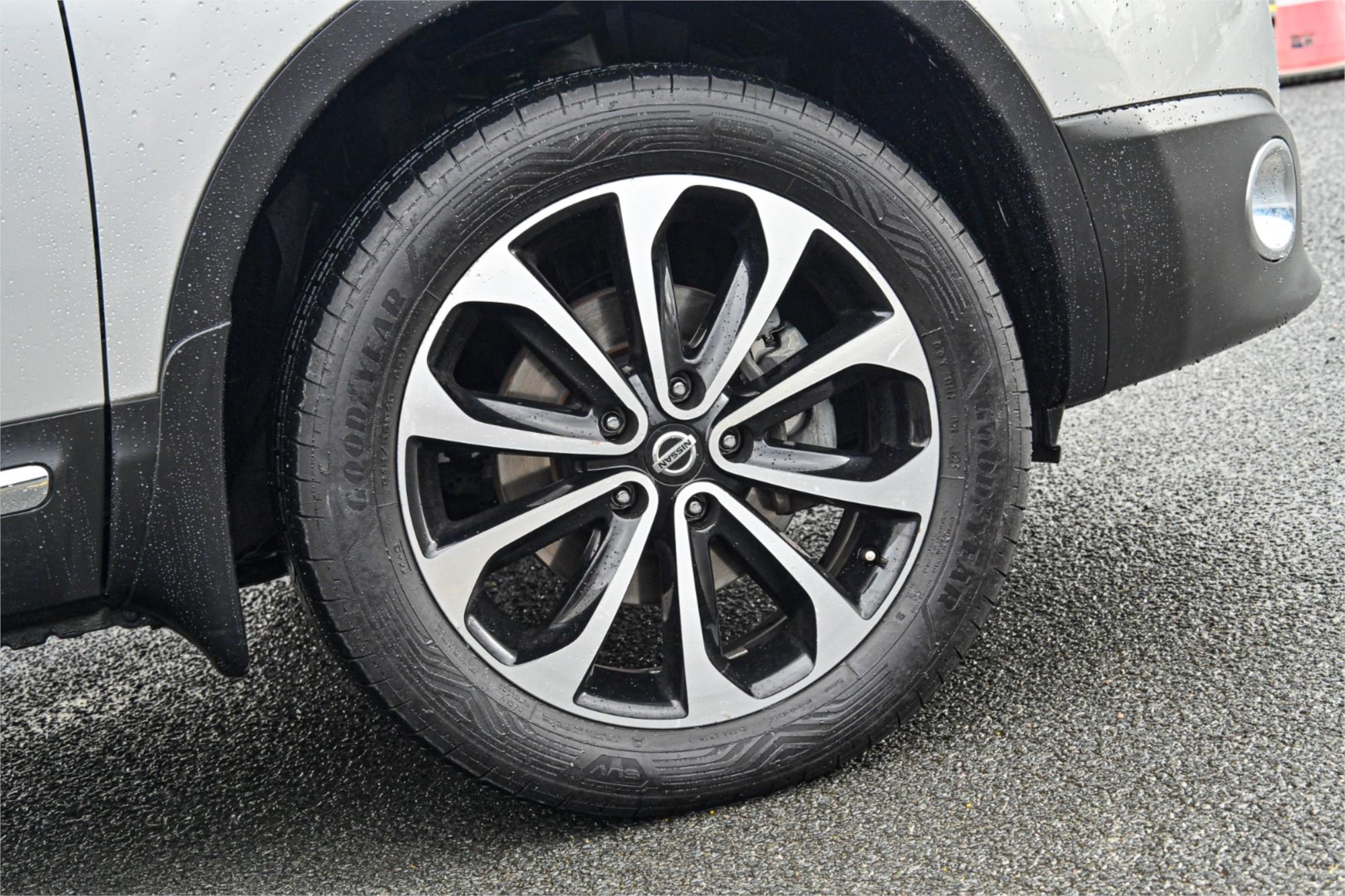 2012 NISSAN DUALIS J10 SERIES 3 Ti-L (4x2) CVT AUTO 6 SP SEQUENTIAL 4D WAGON