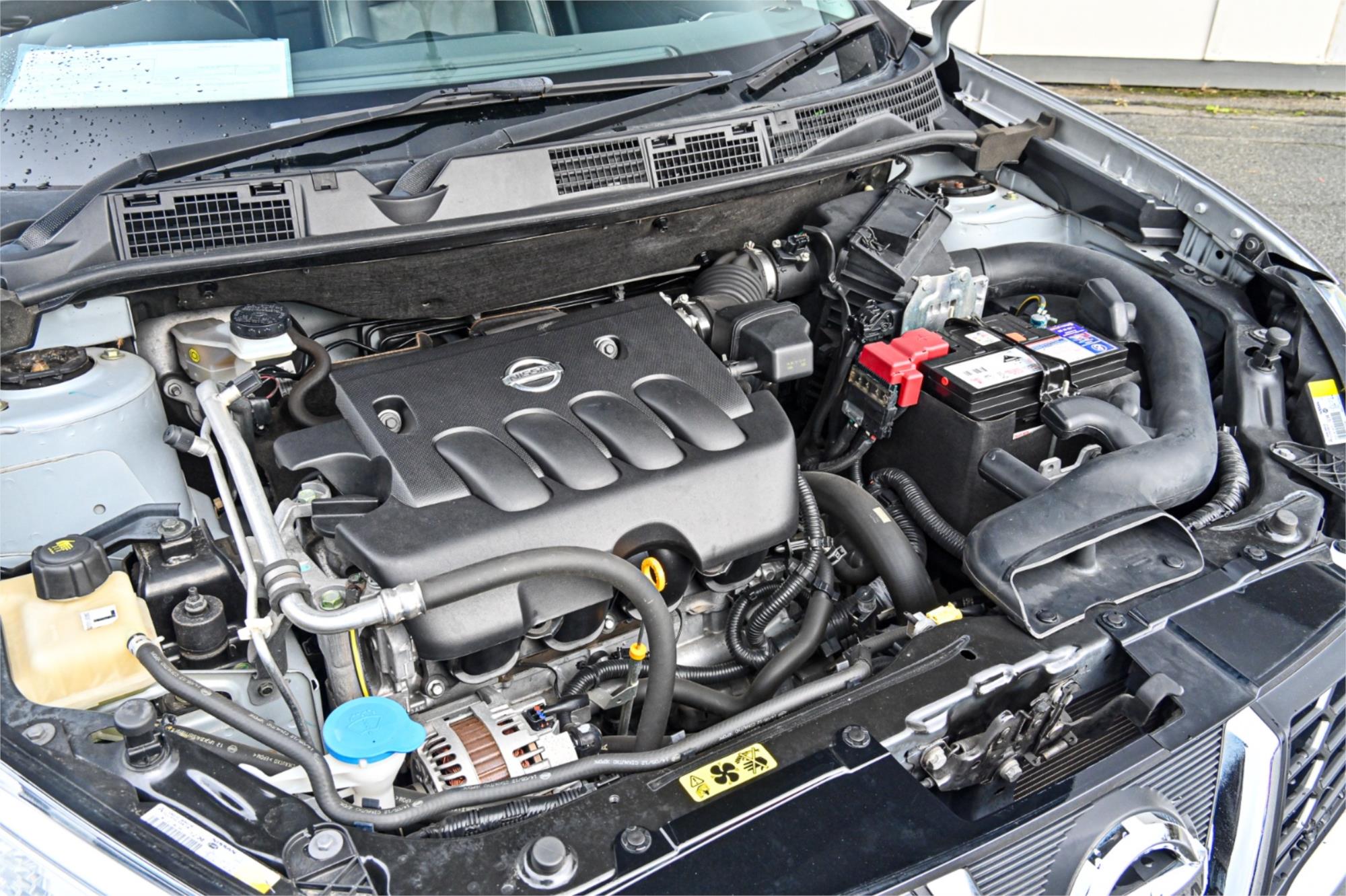 2012 NISSAN DUALIS J10 SERIES 3 Ti-L (4x2) CVT AUTO 6 SP SEQUENTIAL 4D WAGON