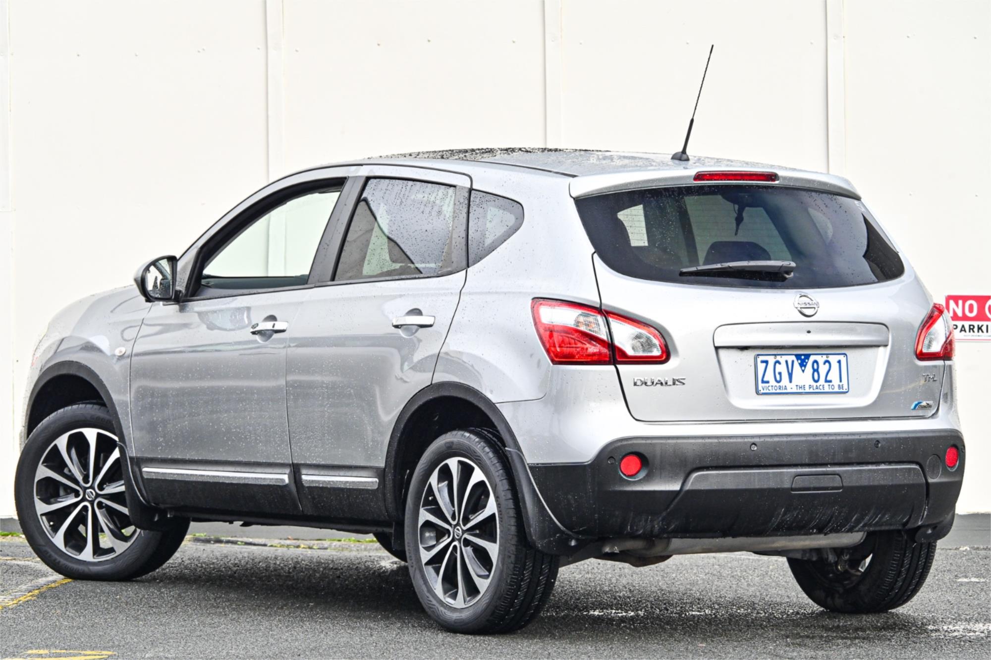 2012 NISSAN DUALIS J10 SERIES 3 Ti-L (4x2) CVT AUTO 6 SP SEQUENTIAL 4D WAGON