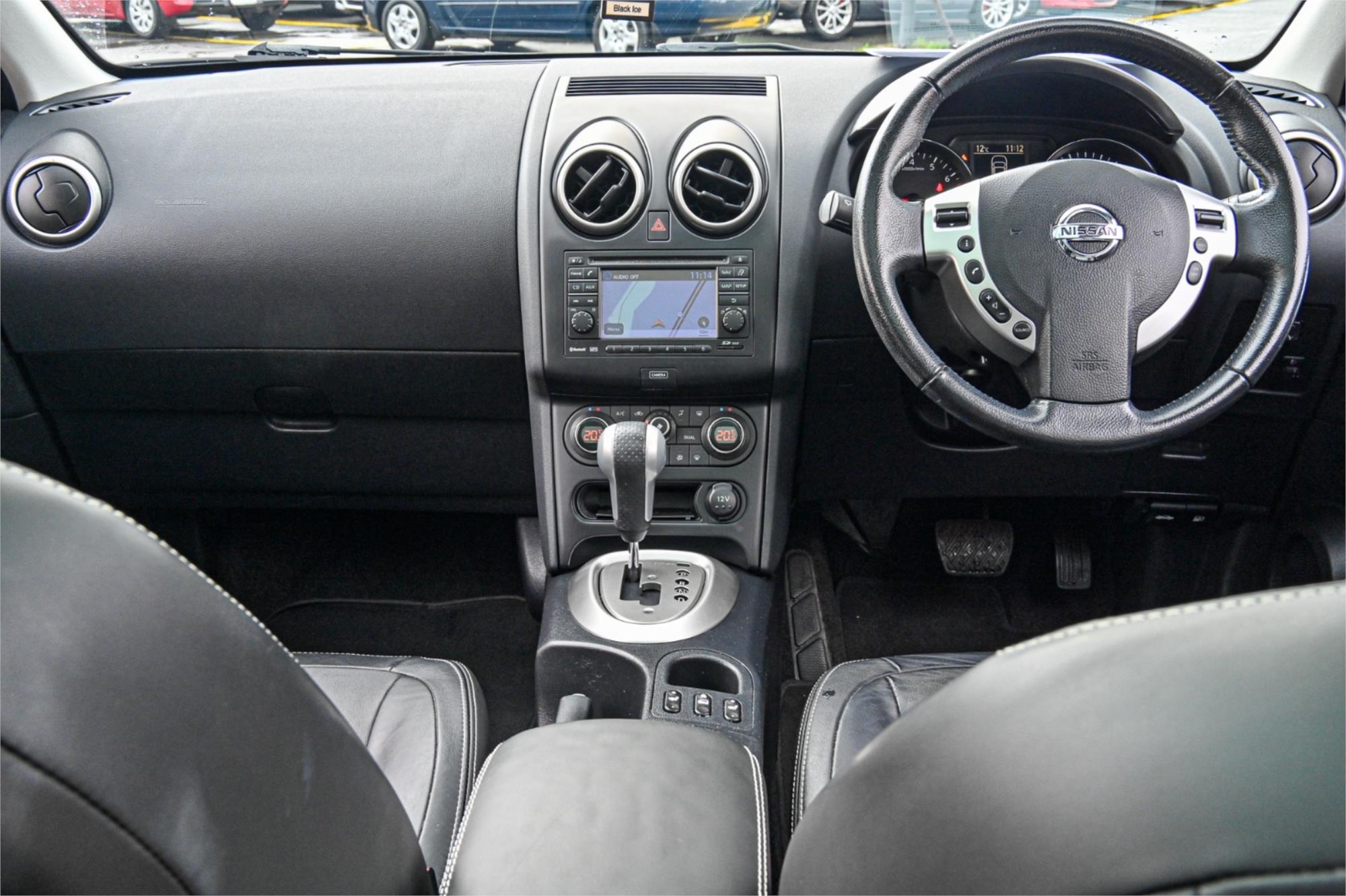 2012 NISSAN DUALIS J10 SERIES 3 Ti-L (4x2) CVT AUTO 6 SP SEQUENTIAL 4D WAGON