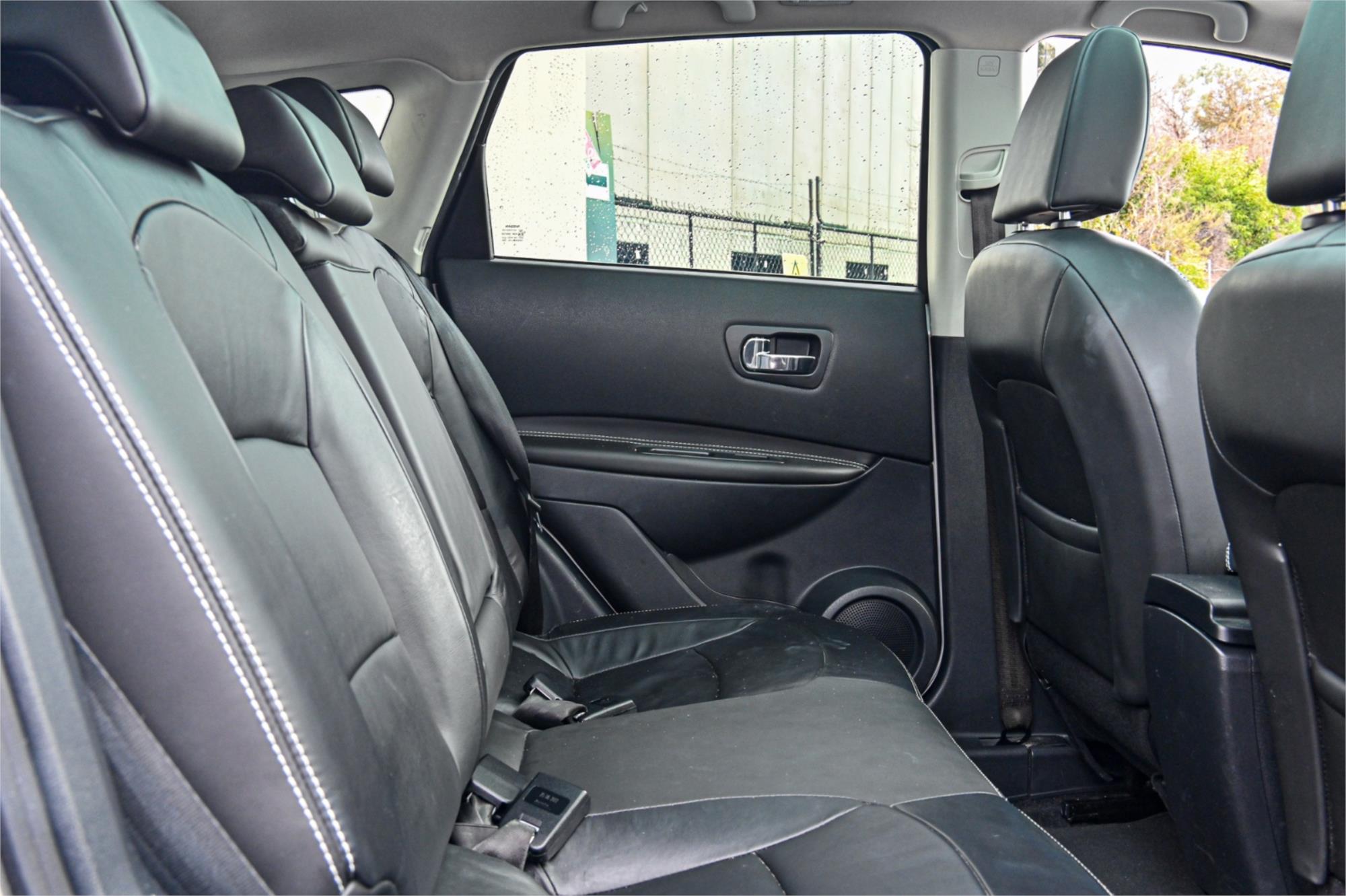 2012 NISSAN DUALIS J10 SERIES 3 Ti-L (4x2) CVT AUTO 6 SP SEQUENTIAL 4D WAGON
