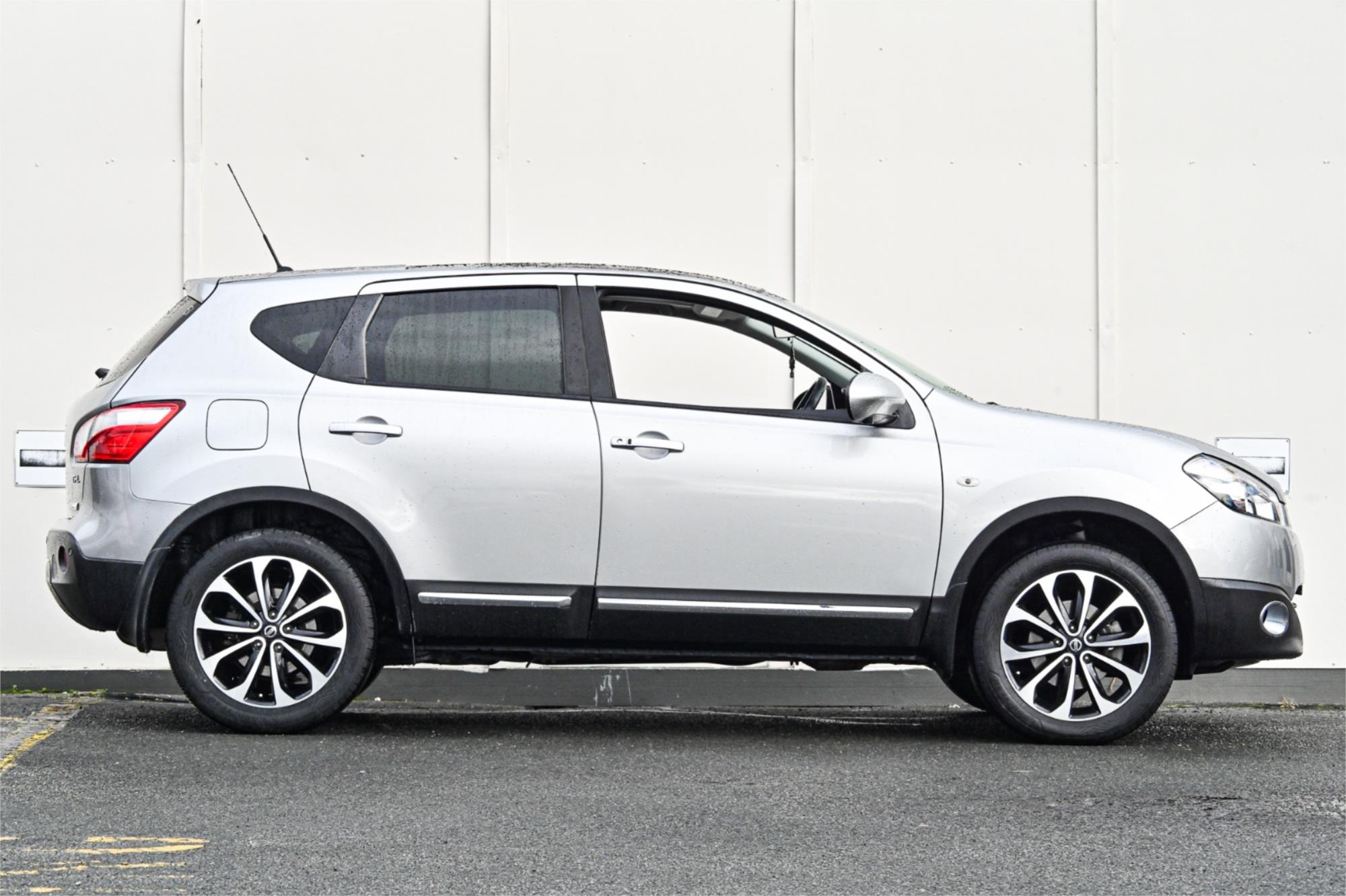 2012 NISSAN DUALIS J10 SERIES 3 Ti-L (4x2) CVT AUTO 6 SP SEQUENTIAL 4D WAGON