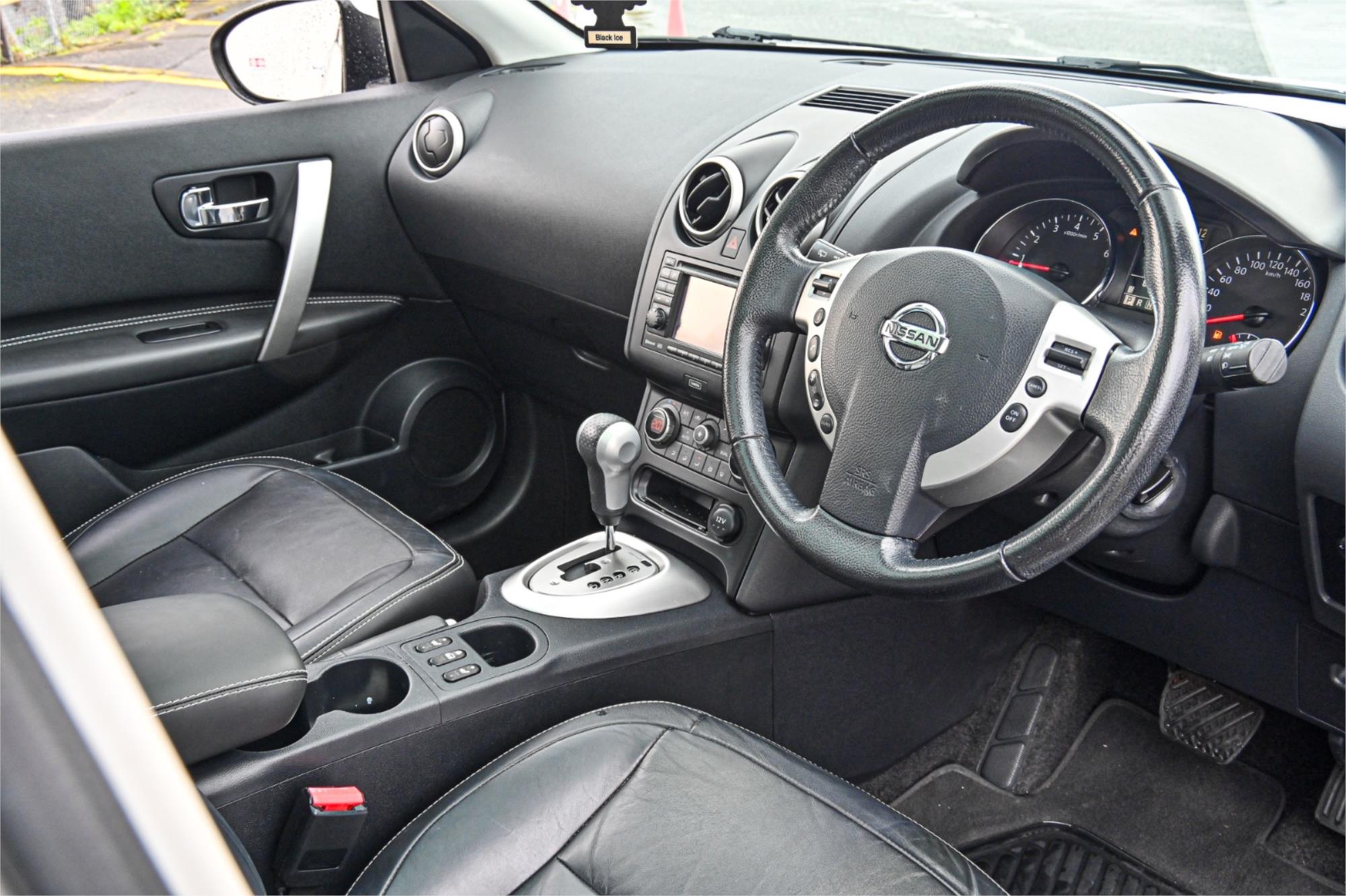 2012 NISSAN DUALIS J10 SERIES 3 Ti-L (4x2) CVT AUTO 6 SP SEQUENTIAL 4D WAGON