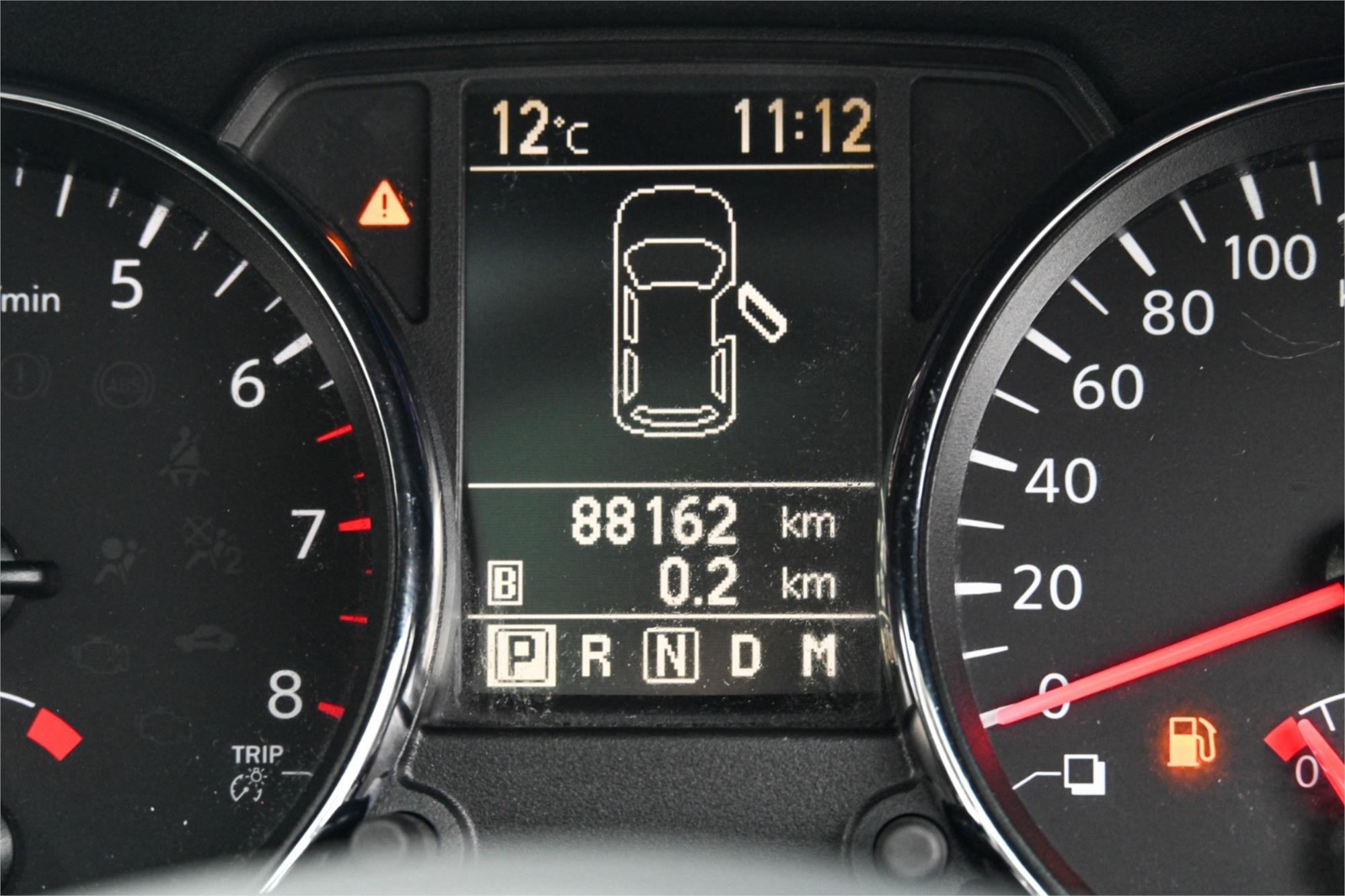 2012 NISSAN DUALIS J10 SERIES 3 Ti-L (4x2) CVT AUTO 6 SP SEQUENTIAL 4D WAGON