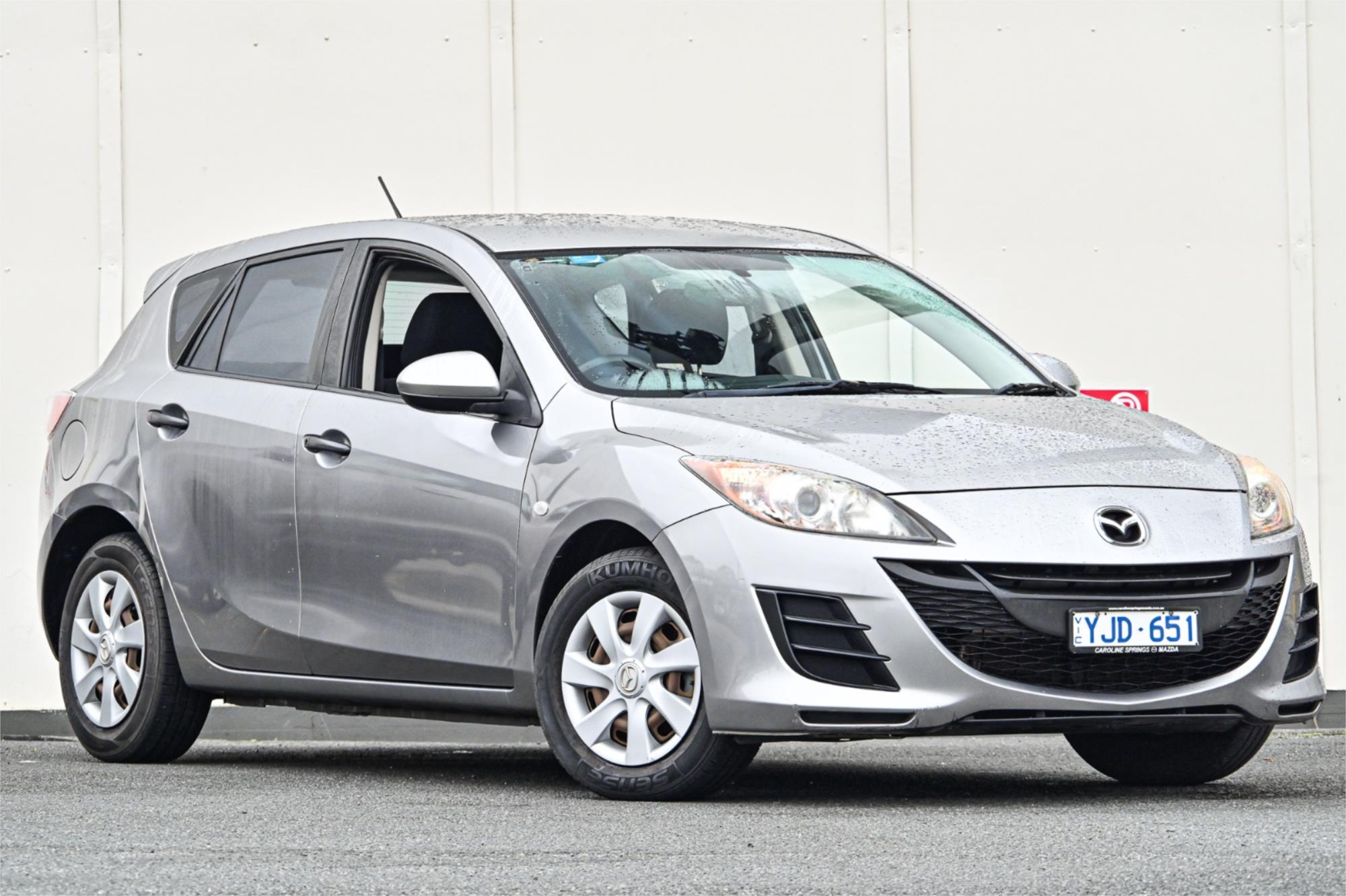2011 MAZDA MAZDA3 BL 10 UPGRADE NEO 5 SP AUTOMATIC 4D SEDAN