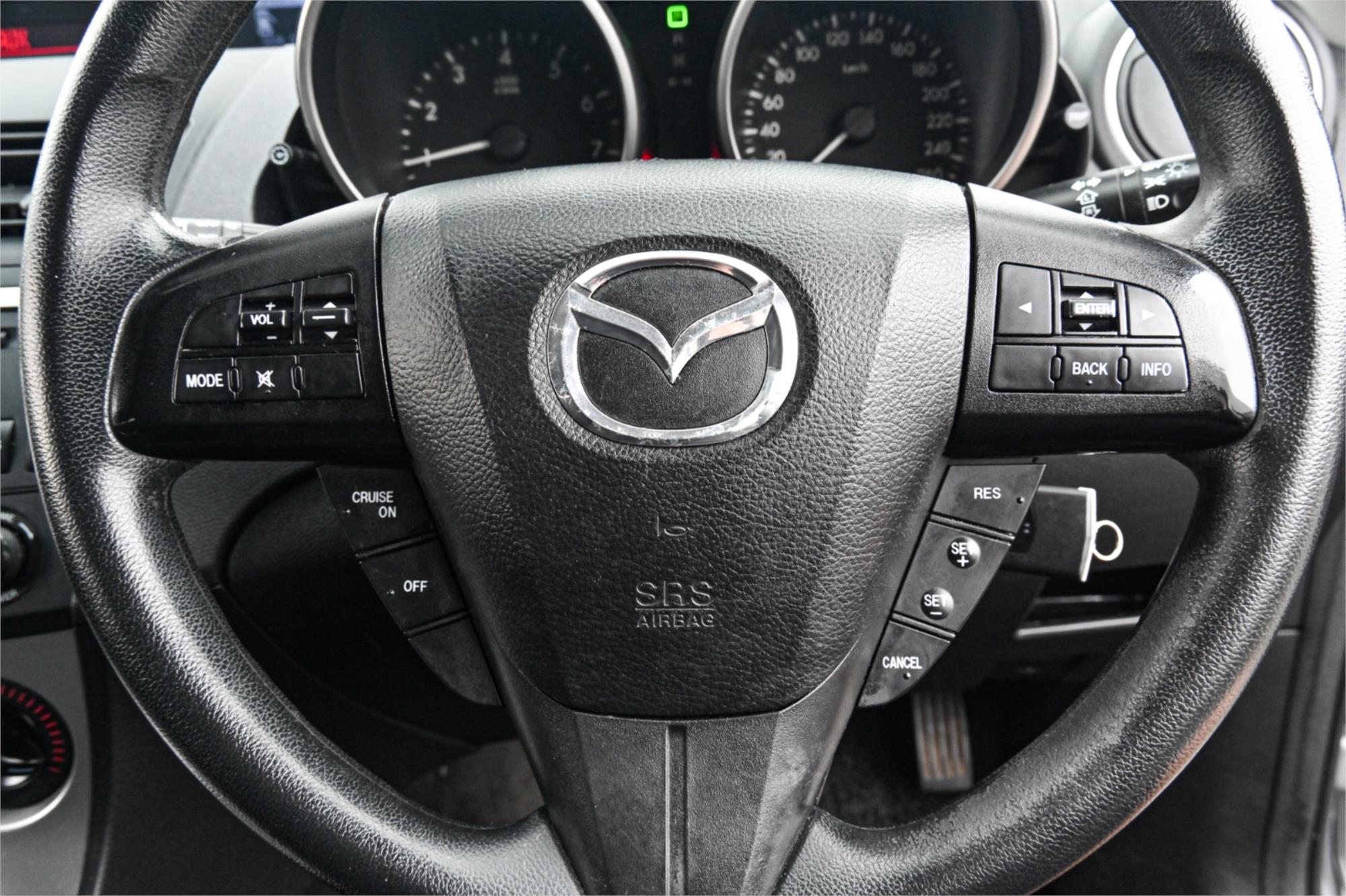 2011 MAZDA MAZDA3 BL 10 UPGRADE NEO 5 SP AUTOMATIC 4D SEDAN