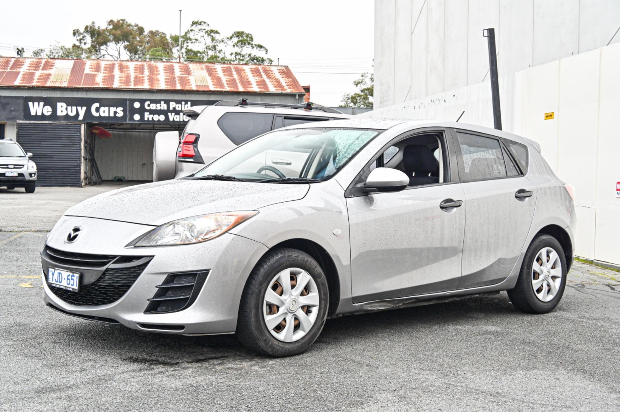 2011 MAZDA MAZDA3 BL 10 UPGRADE NEO 5 SP AUTOMATIC 4D SEDAN