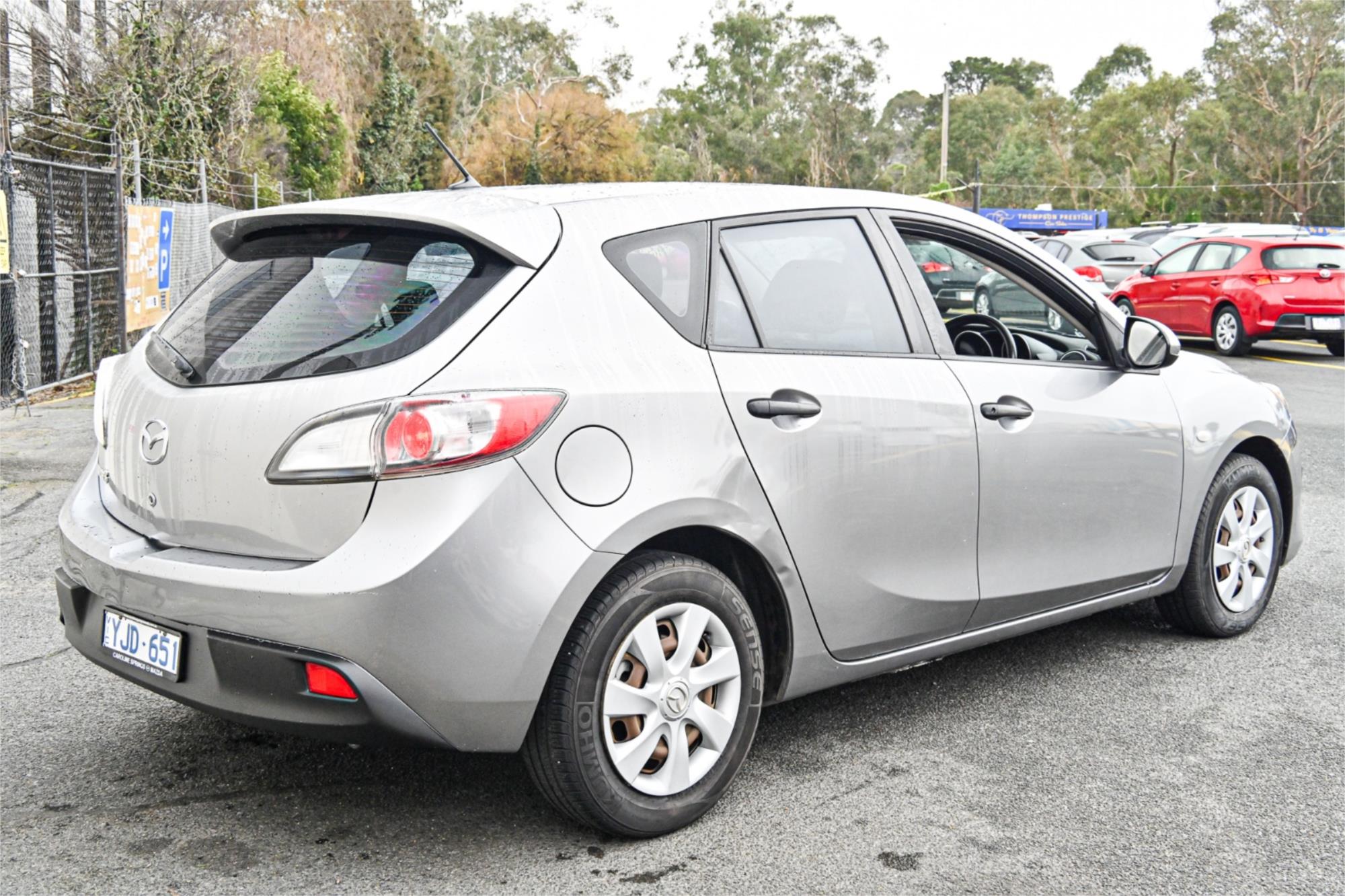 2011 MAZDA MAZDA3 BL 10 UPGRADE NEO 5 SP AUTOMATIC 4D SEDAN