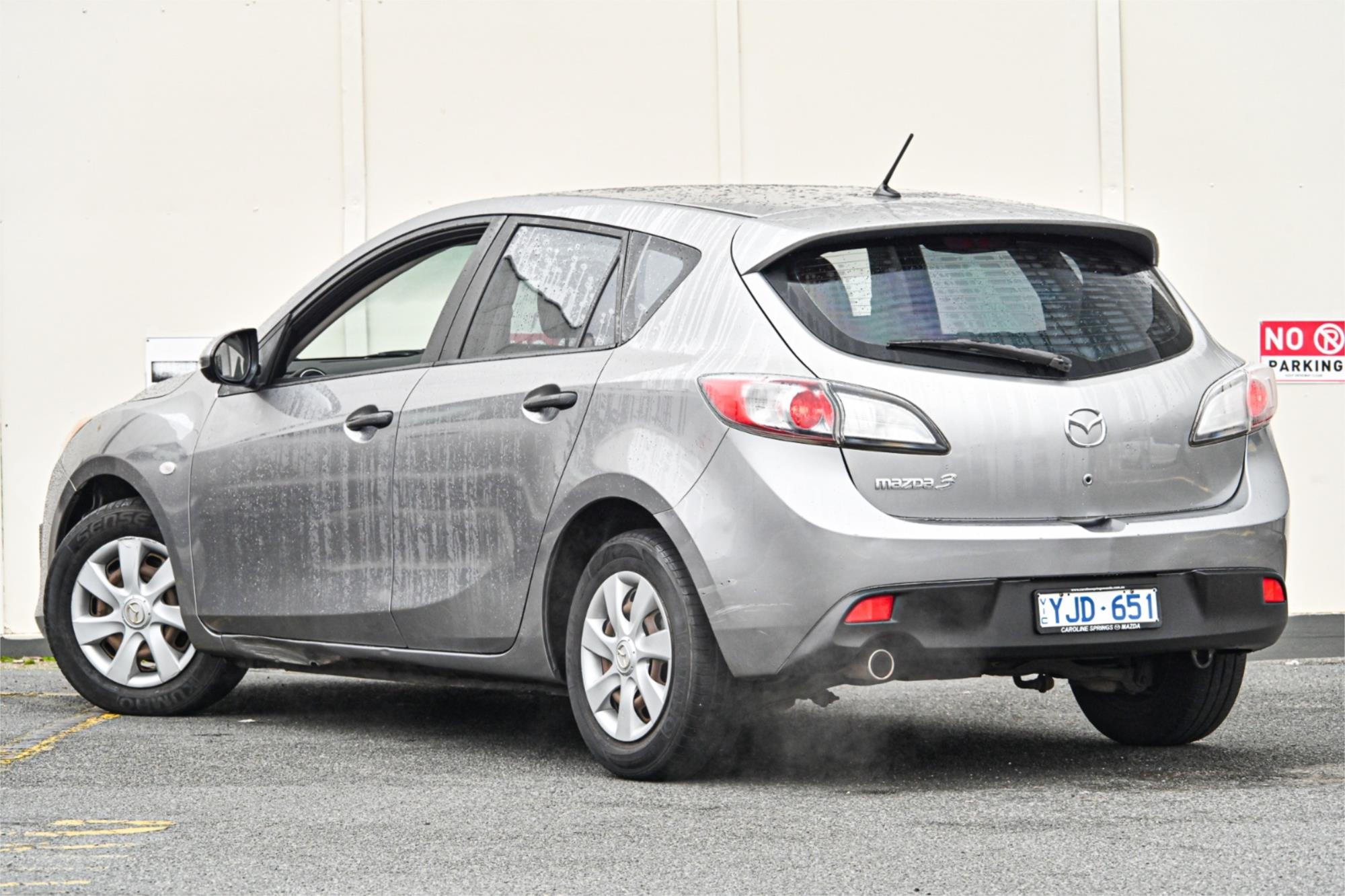 2011 MAZDA MAZDA3 BL 10 UPGRADE NEO 5 SP AUTOMATIC 4D SEDAN