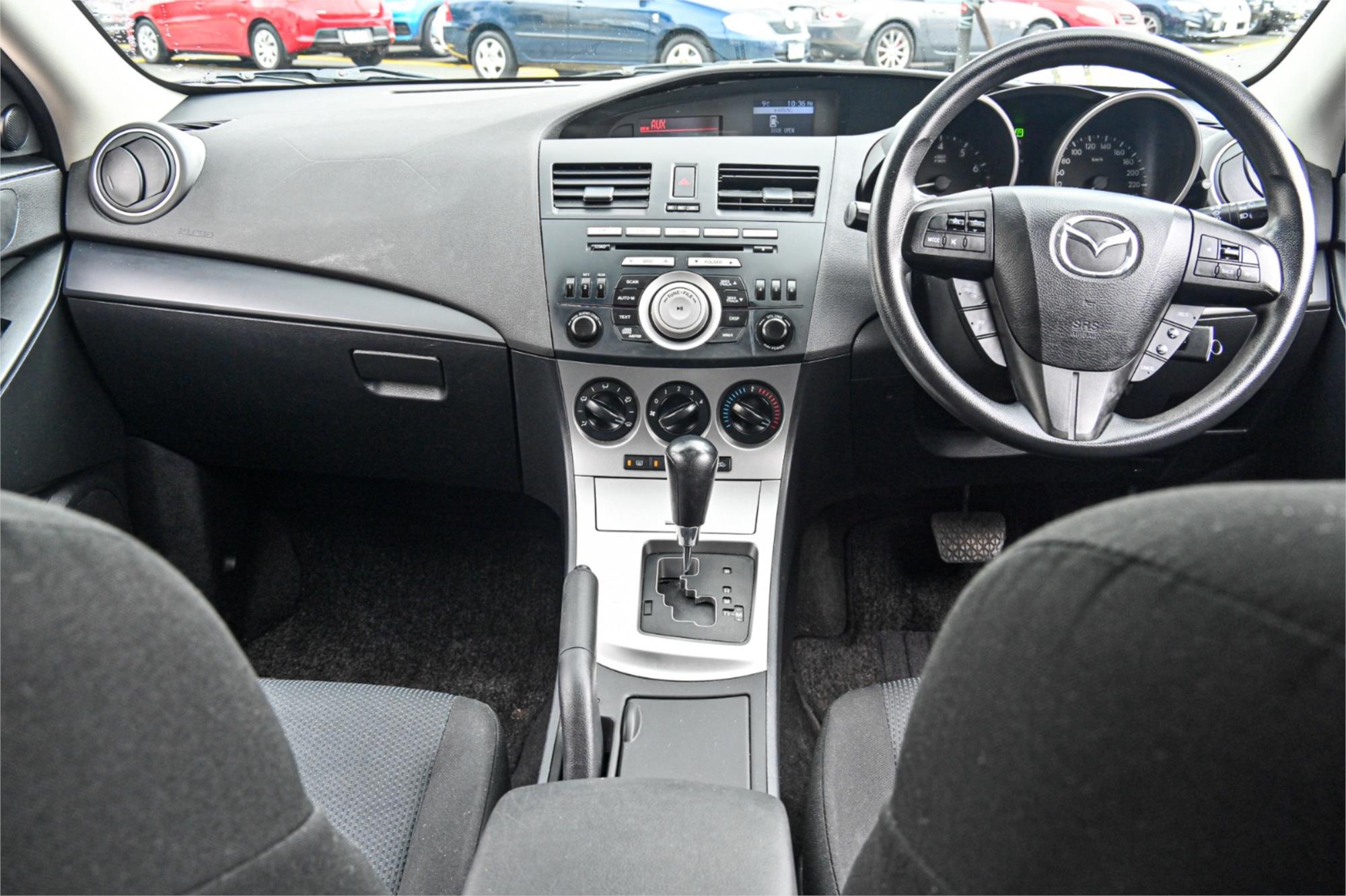 2011 MAZDA MAZDA3 BL 10 UPGRADE NEO 5 SP AUTOMATIC 4D SEDAN