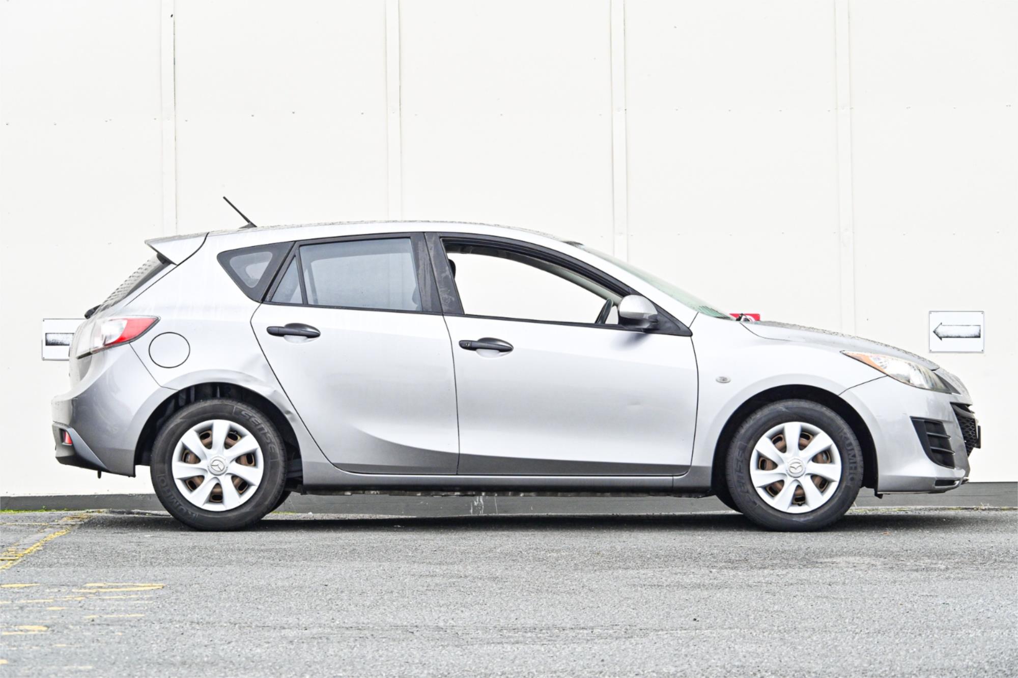 2011 MAZDA MAZDA3 BL 10 UPGRADE NEO 5 SP AUTOMATIC 4D SEDAN