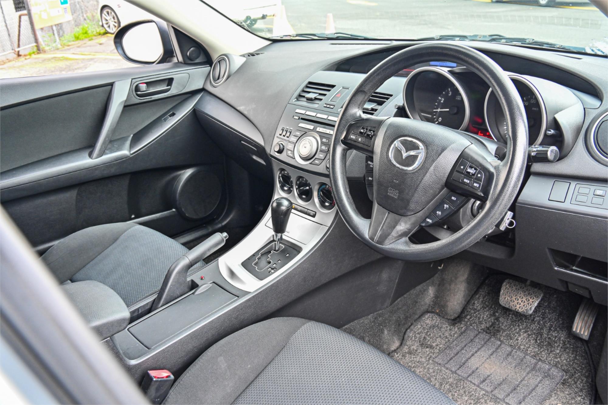 2011 MAZDA MAZDA3 BL 10 UPGRADE NEO 5 SP AUTOMATIC 4D SEDAN