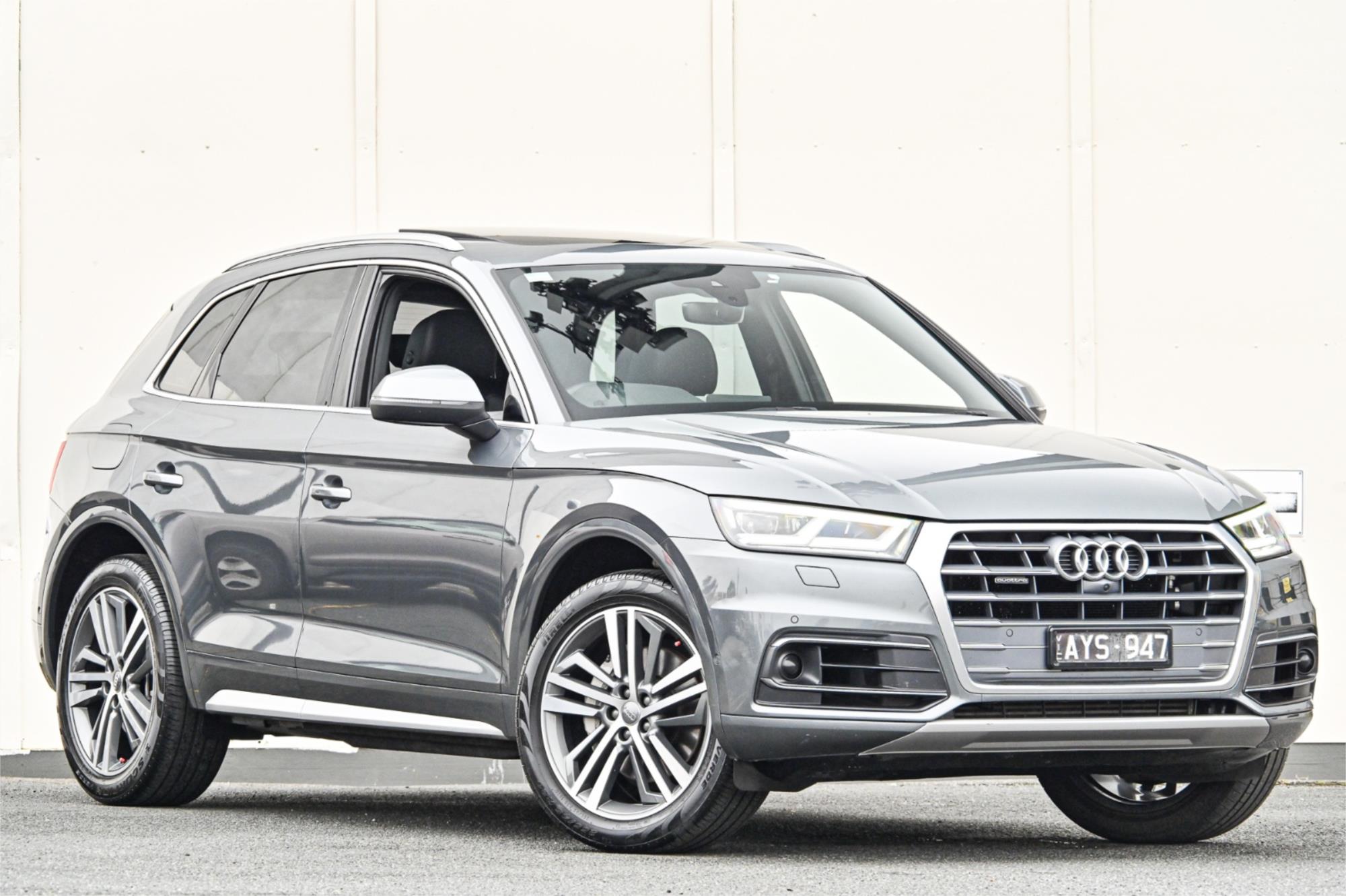 2019 AUDI Q5 FY MY19 50 TDI QUATTRO SPORT TIPTRONIC 4D WAGON