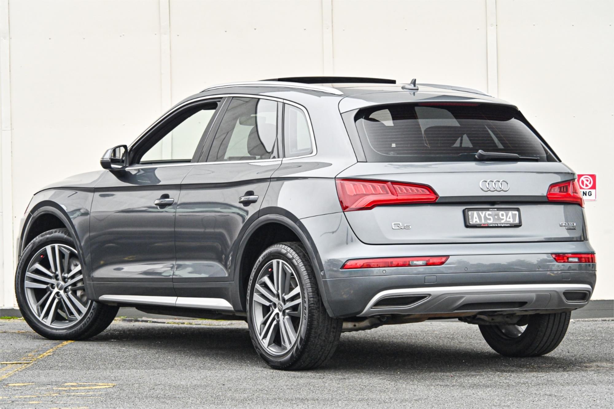 2019 AUDI Q5 FY MY19 50 TDI QUATTRO SPORT TIPTRONIC 4D WAGON