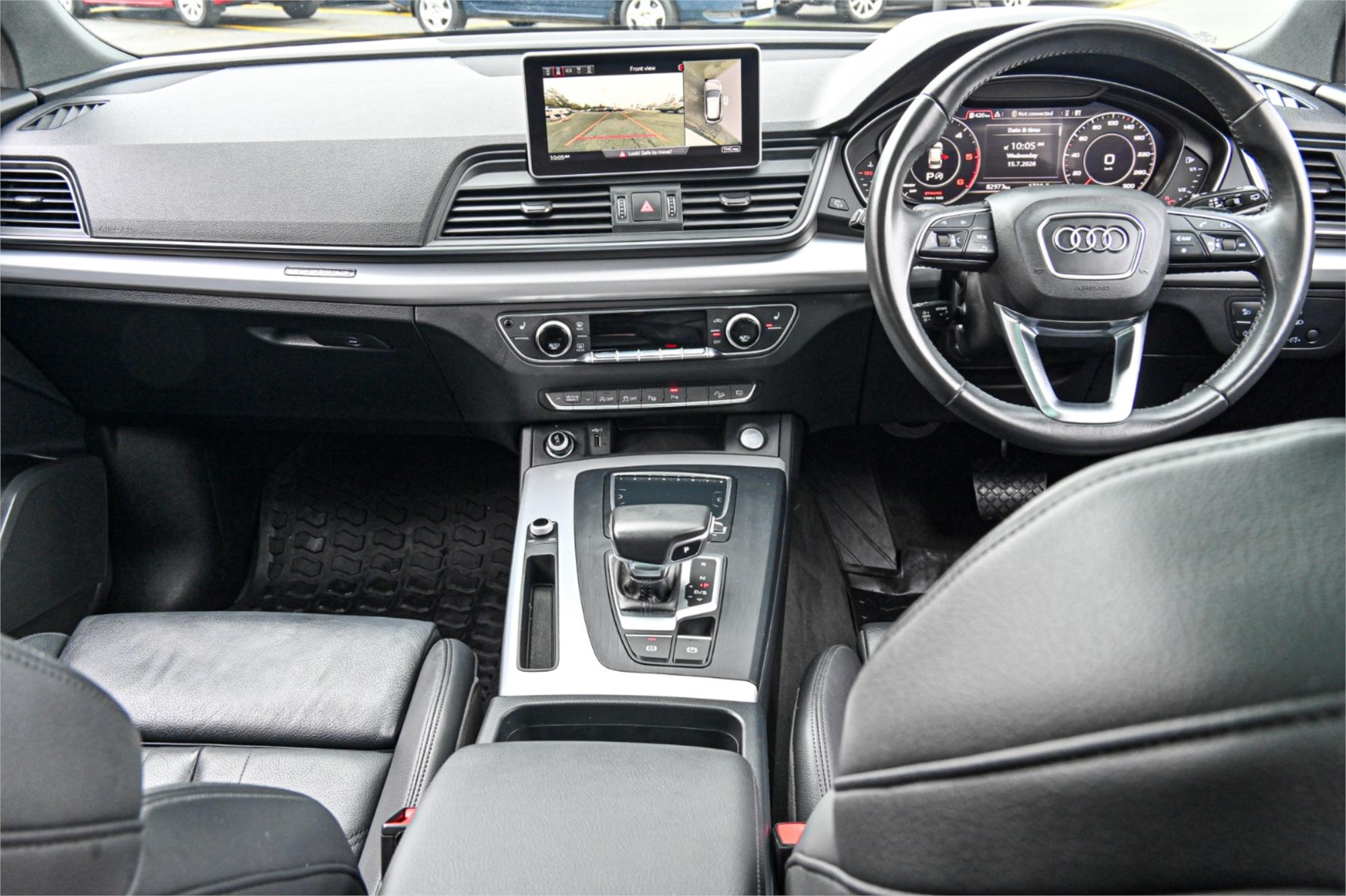 2019 AUDI Q5 FY MY19 50 TDI QUATTRO SPORT TIPTRONIC 4D WAGON