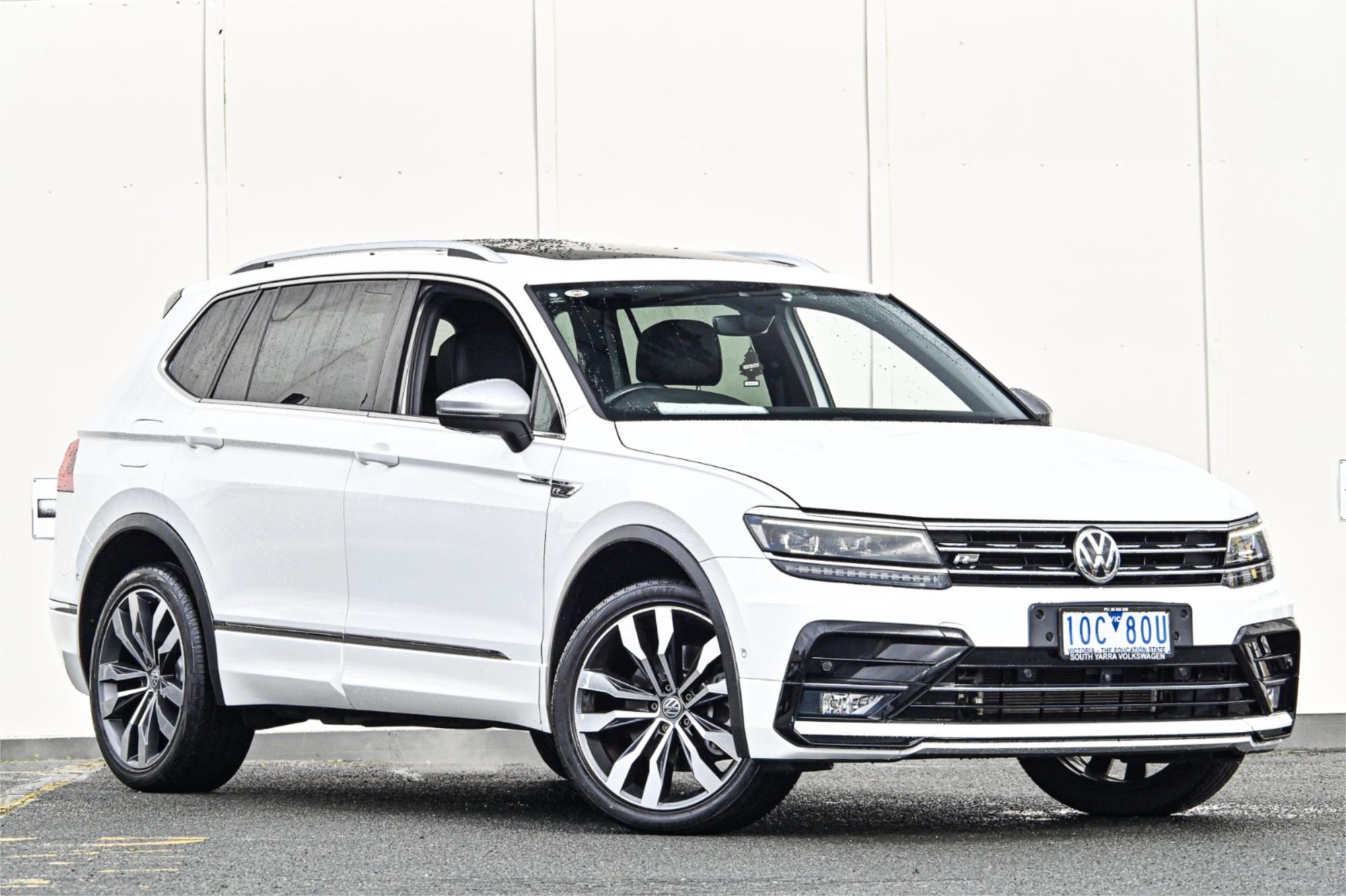 2018 VOLKSWAGEN TIGUAN 5NA MY18 162 TSI HIGHLINE 7 SP AUTO DIRECT SHIFT 4D WAGON