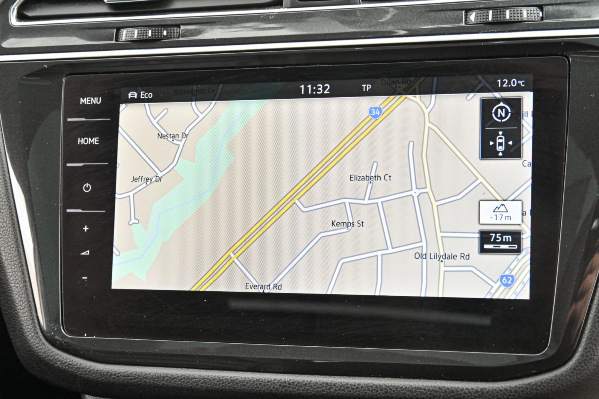 2018 VOLKSWAGEN TIGUAN 5NA MY18 162 TSI HIGHLINE 7 SP AUTO DIRECT SHIFT 4D WAGON