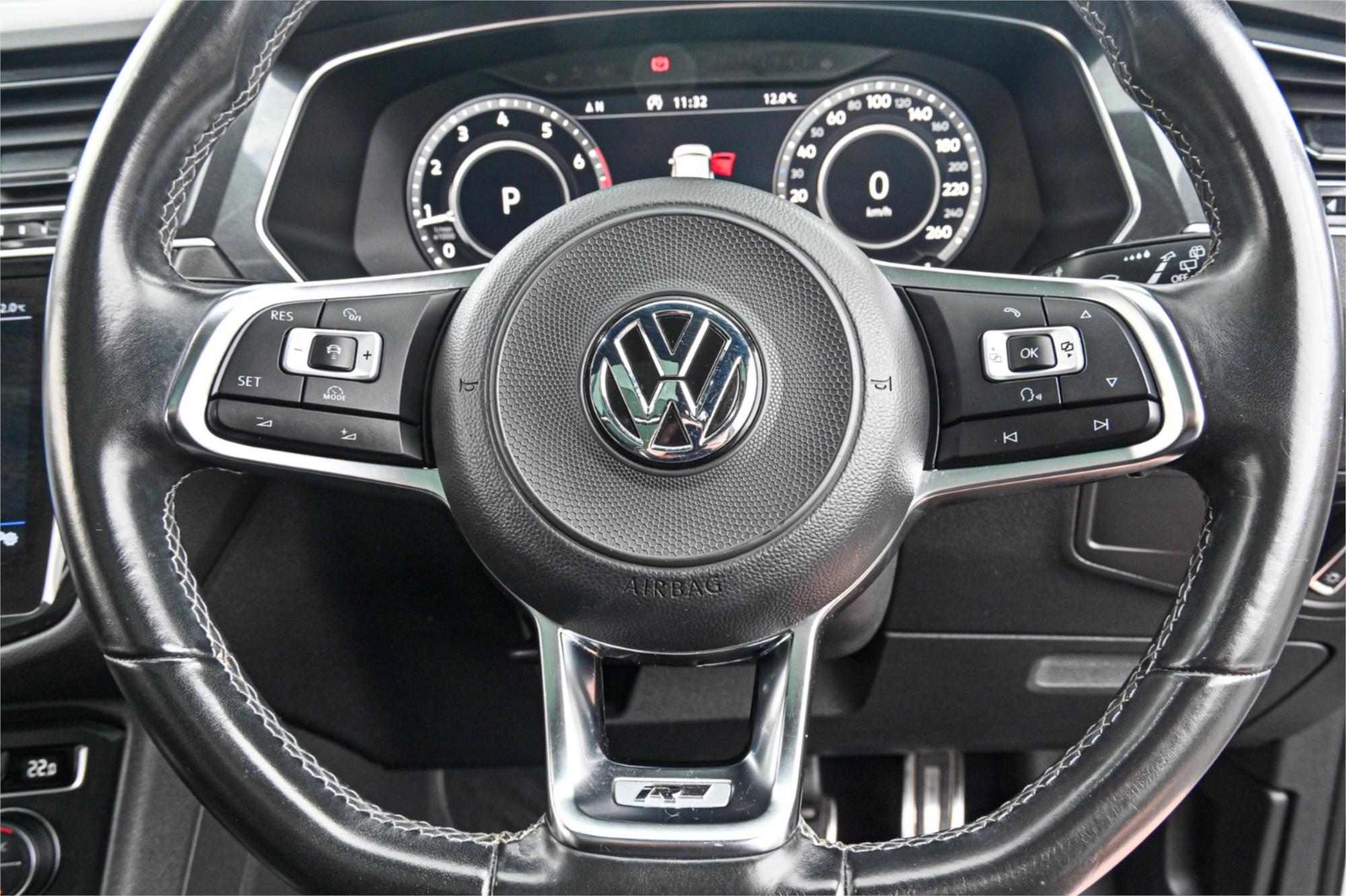 2018 VOLKSWAGEN TIGUAN 5NA MY18 162 TSI HIGHLINE 7 SP AUTO DIRECT SHIFT 4D WAGON