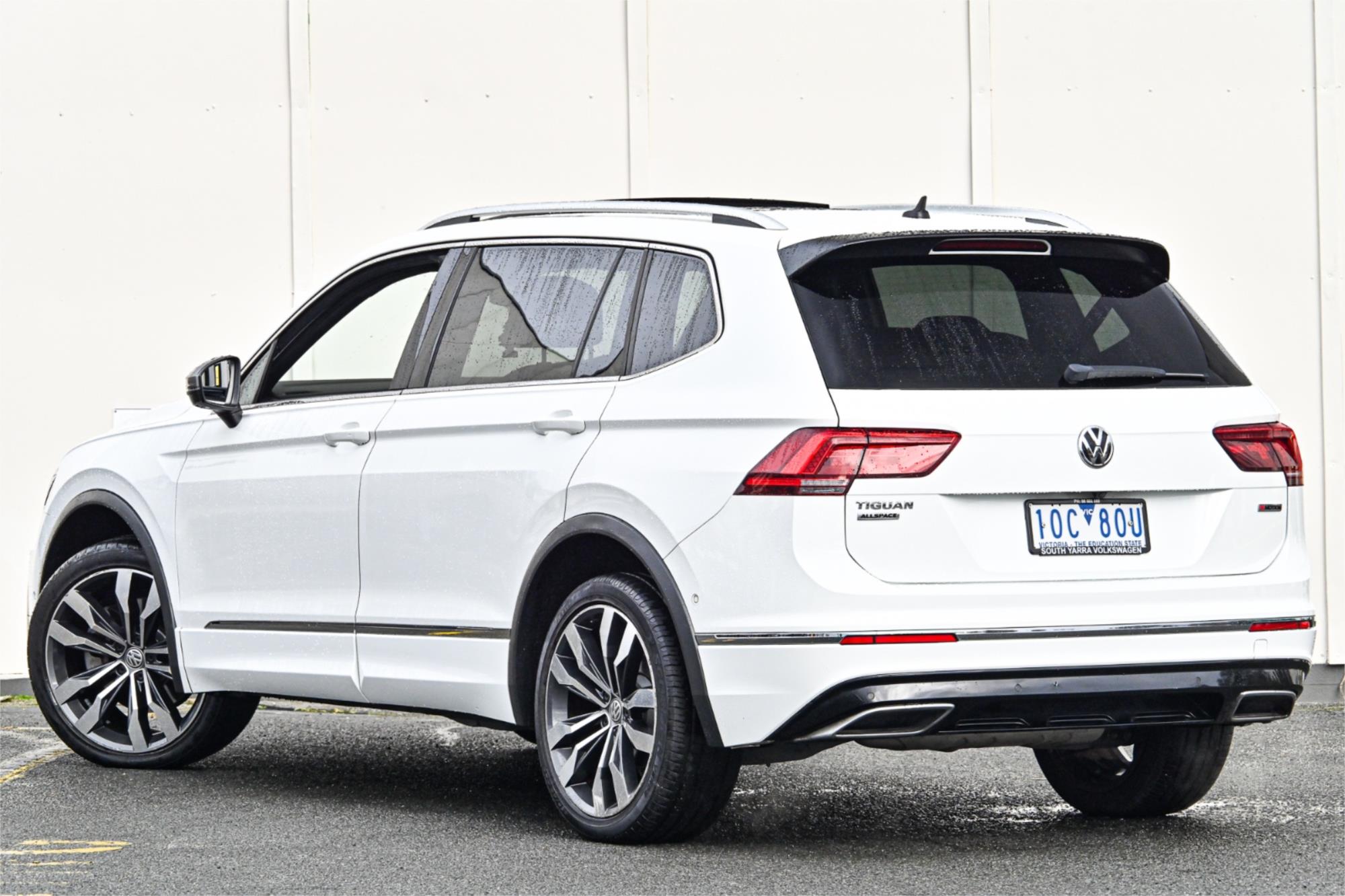2018 VOLKSWAGEN TIGUAN 5NA MY18 162 TSI HIGHLINE 7 SP AUTO DIRECT SHIFT 4D WAGON