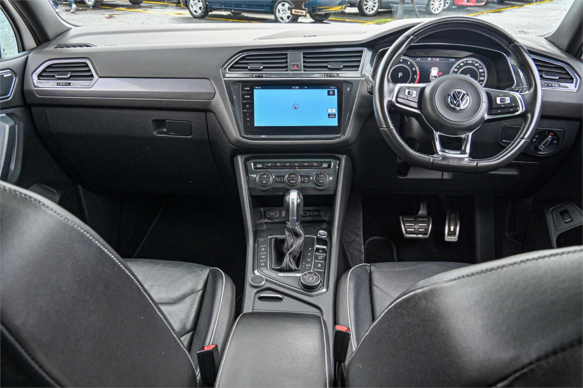 2018 VOLKSWAGEN TIGUAN 5NA MY18 162 TSI HIGHLINE 7 SP AUTO DIRECT SHIFT 4D WAGON