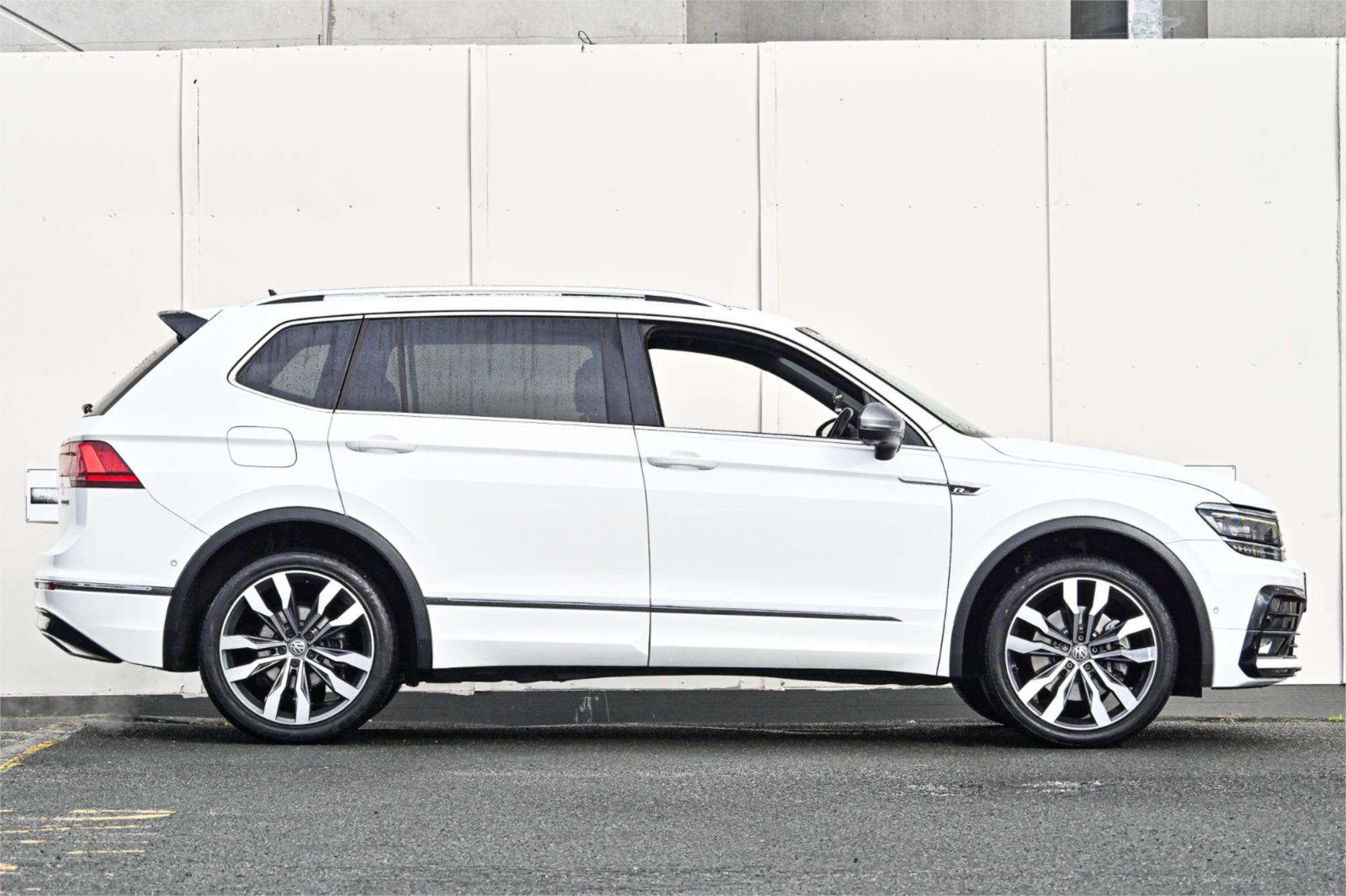 2018 VOLKSWAGEN TIGUAN 5NA MY18 162 TSI HIGHLINE 7 SP AUTO DIRECT SHIFT 4D WAGON