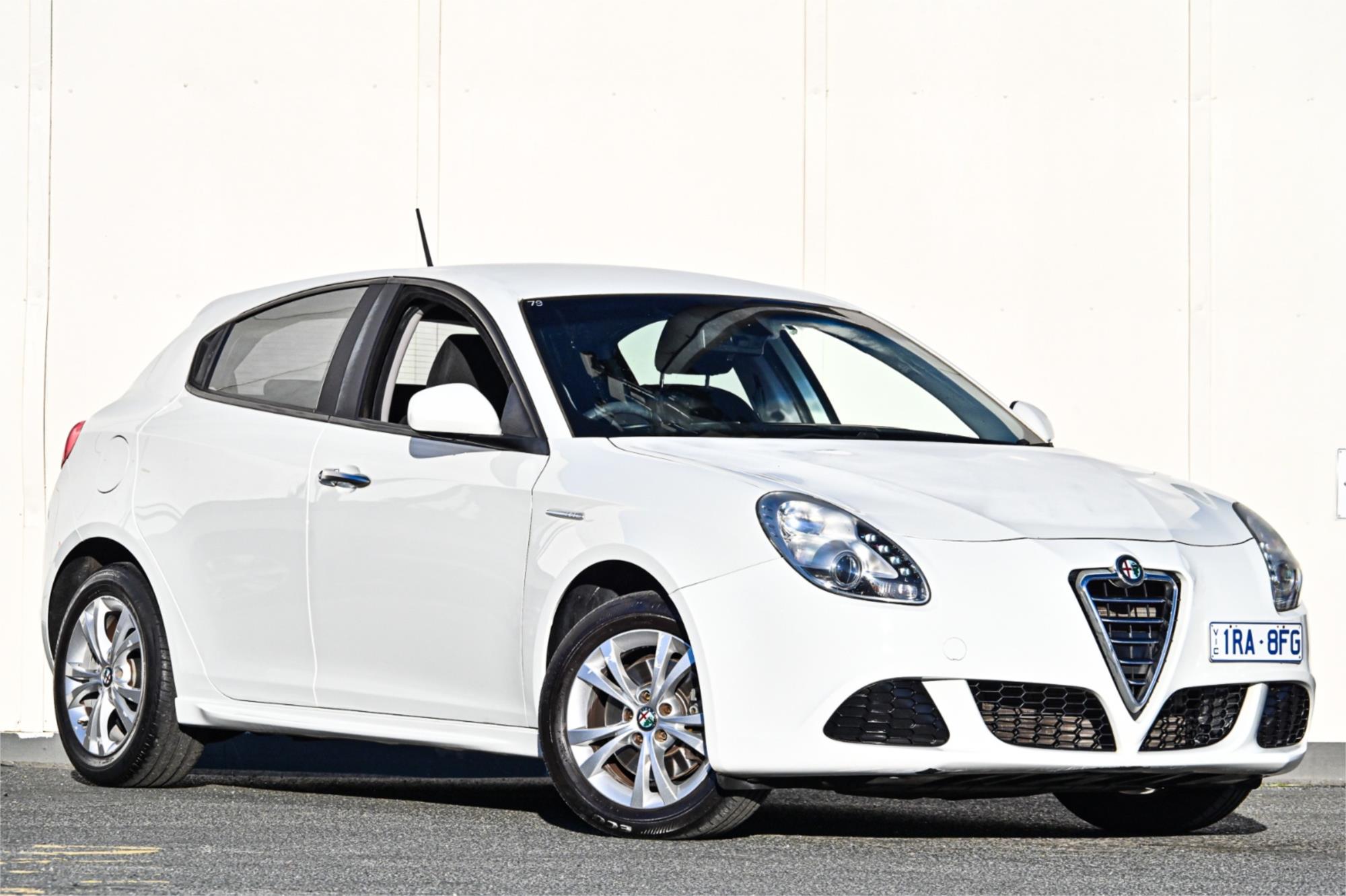 2014 ALFA ROMEO GIULIETTA PROGRESSION 1.4 6 SP AUTO DUAL CLUTCH 5D HATCHBACK