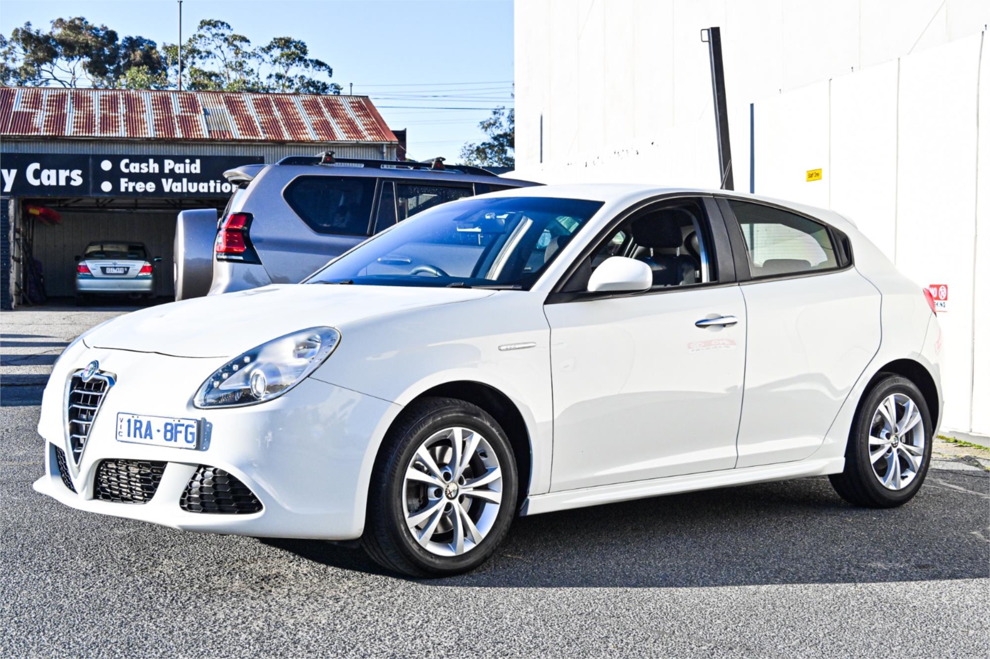 2014 ALFA ROMEO GIULIETTA PROGRESSION 1.4 6 SP AUTO DUAL CLUTCH 5D HATCHBACK