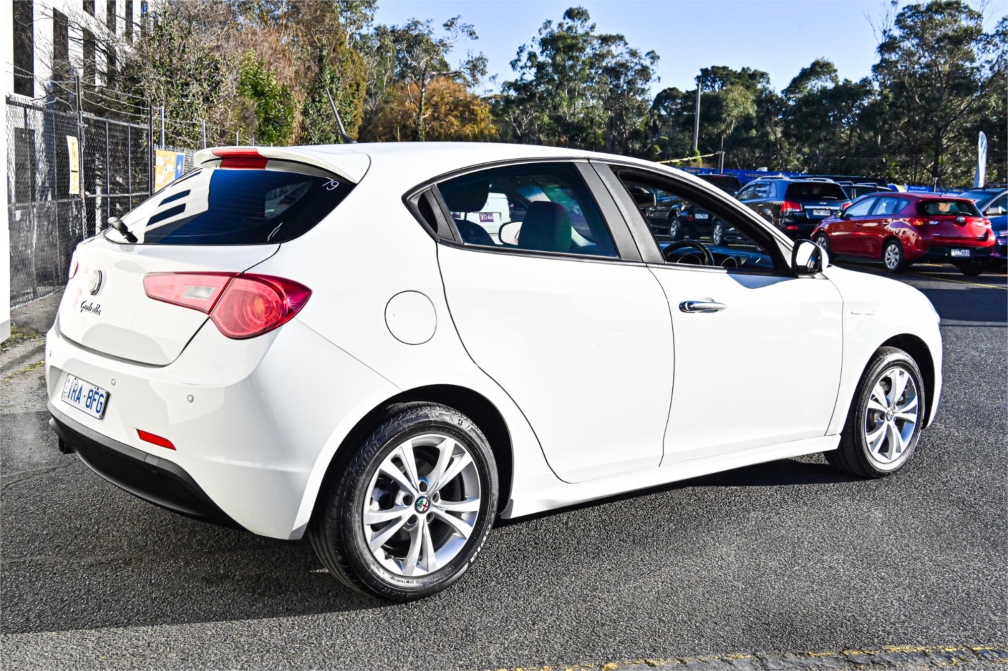 2014 ALFA ROMEO GIULIETTA PROGRESSION 1.4 6 SP AUTO DUAL CLUTCH 5D HATCHBACK