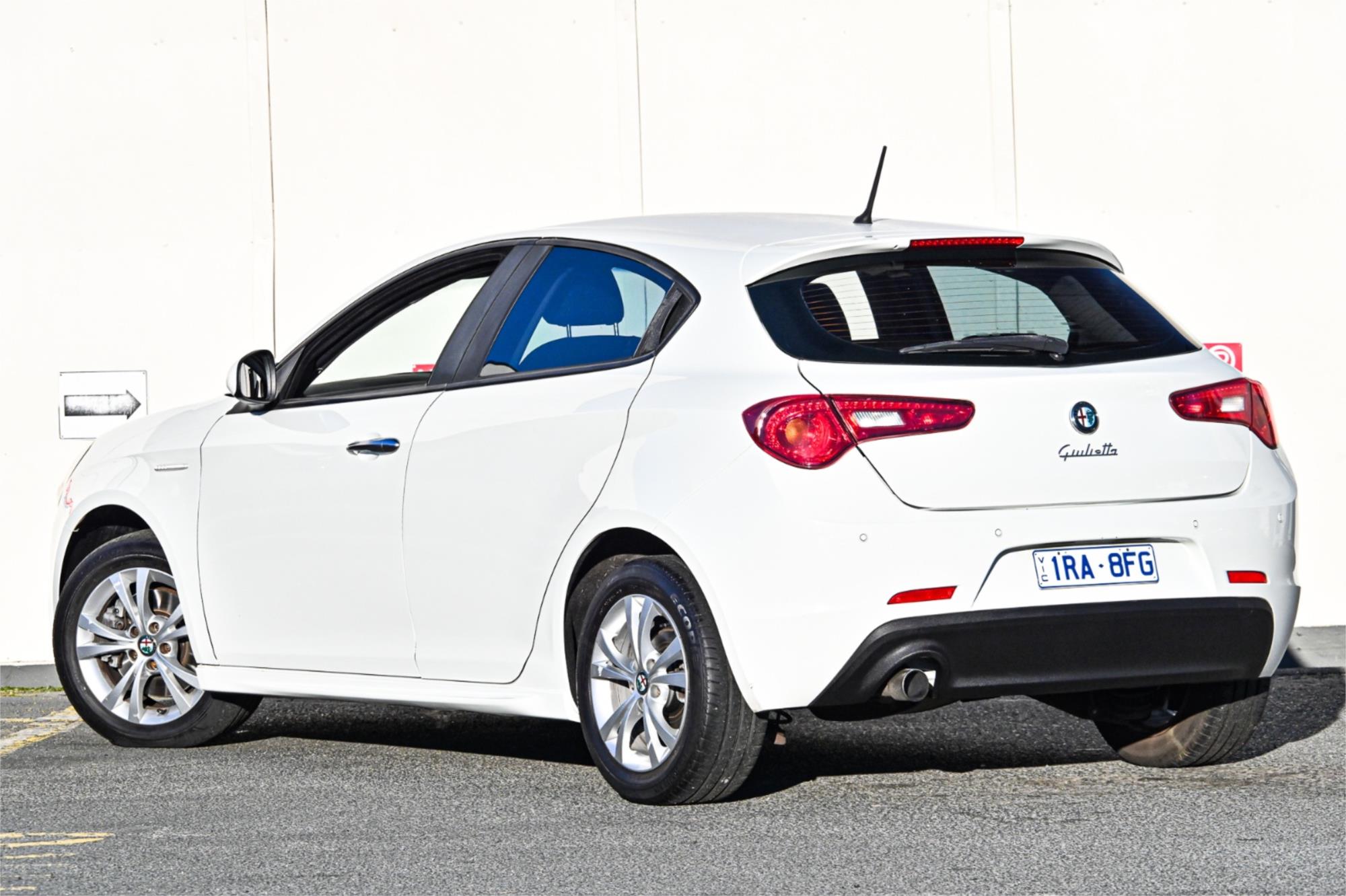2014 ALFA ROMEO GIULIETTA PROGRESSION 1.4 6 SP AUTO DUAL CLUTCH 5D HATCHBACK