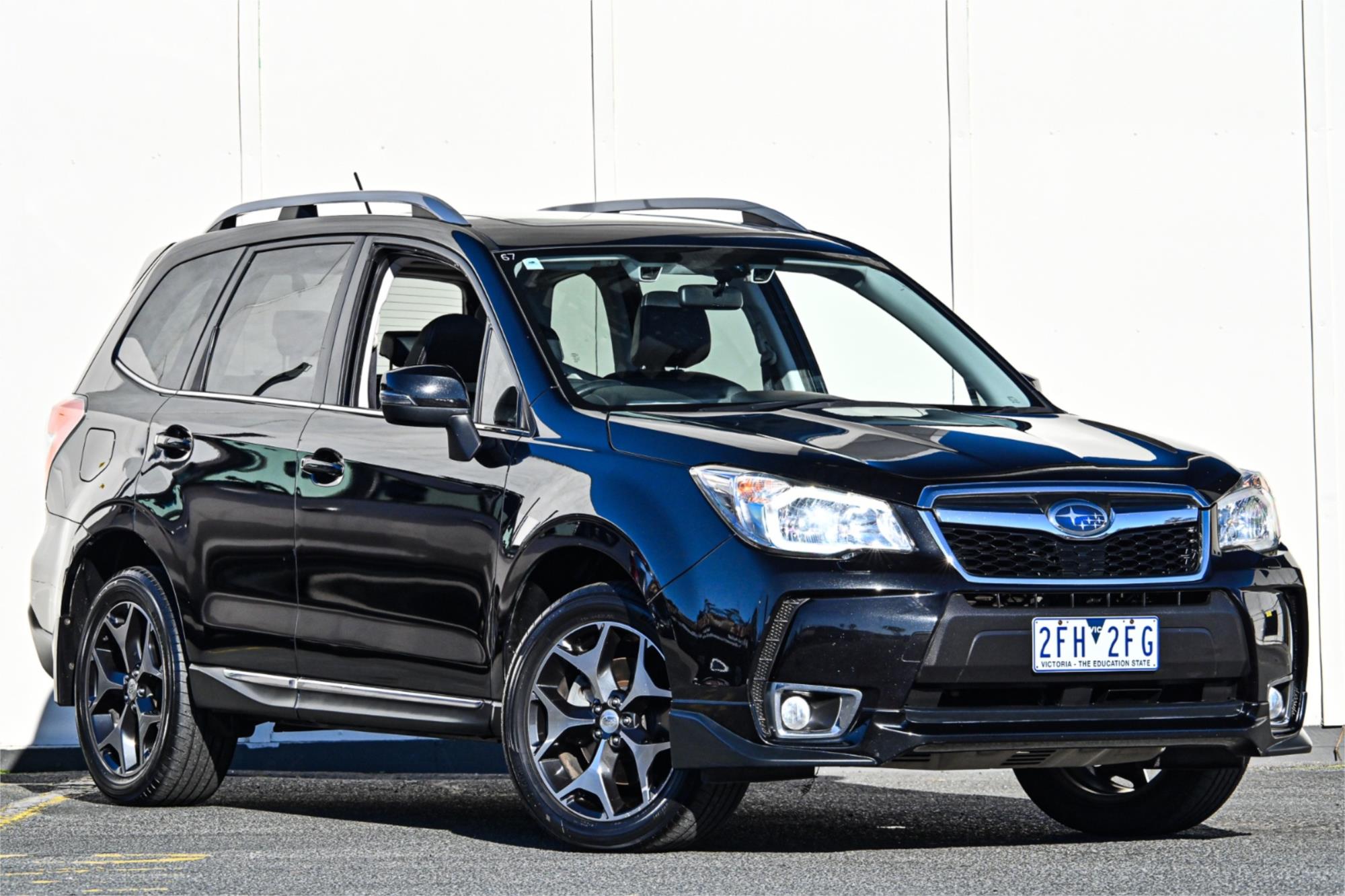 2013 SUBARU FORESTER MY13 2.0XT CONTINUOUS VARIABLE 4D WAGON