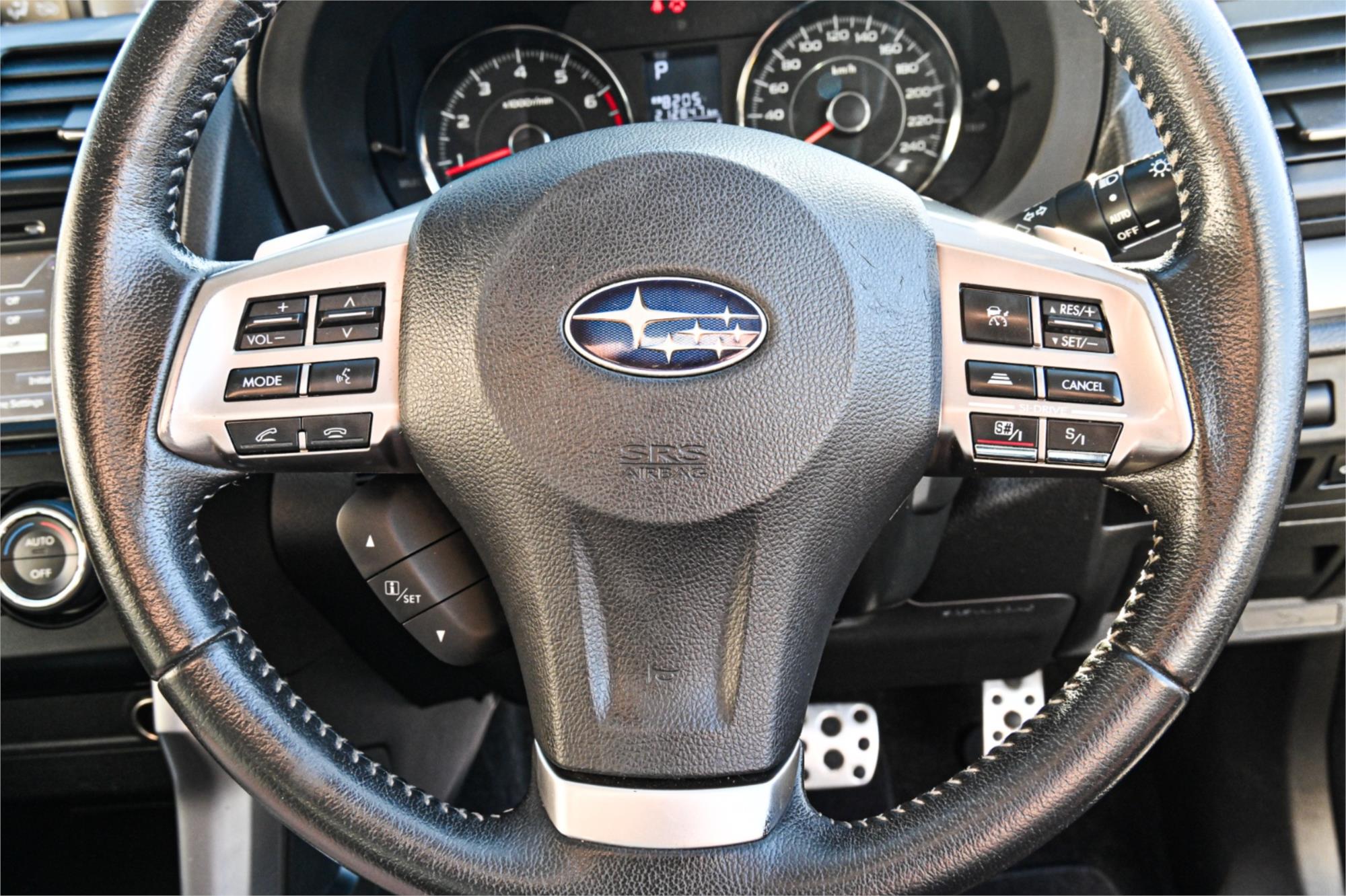 2013 SUBARU FORESTER MY13 2.0XT CONTINUOUS VARIABLE 4D WAGON